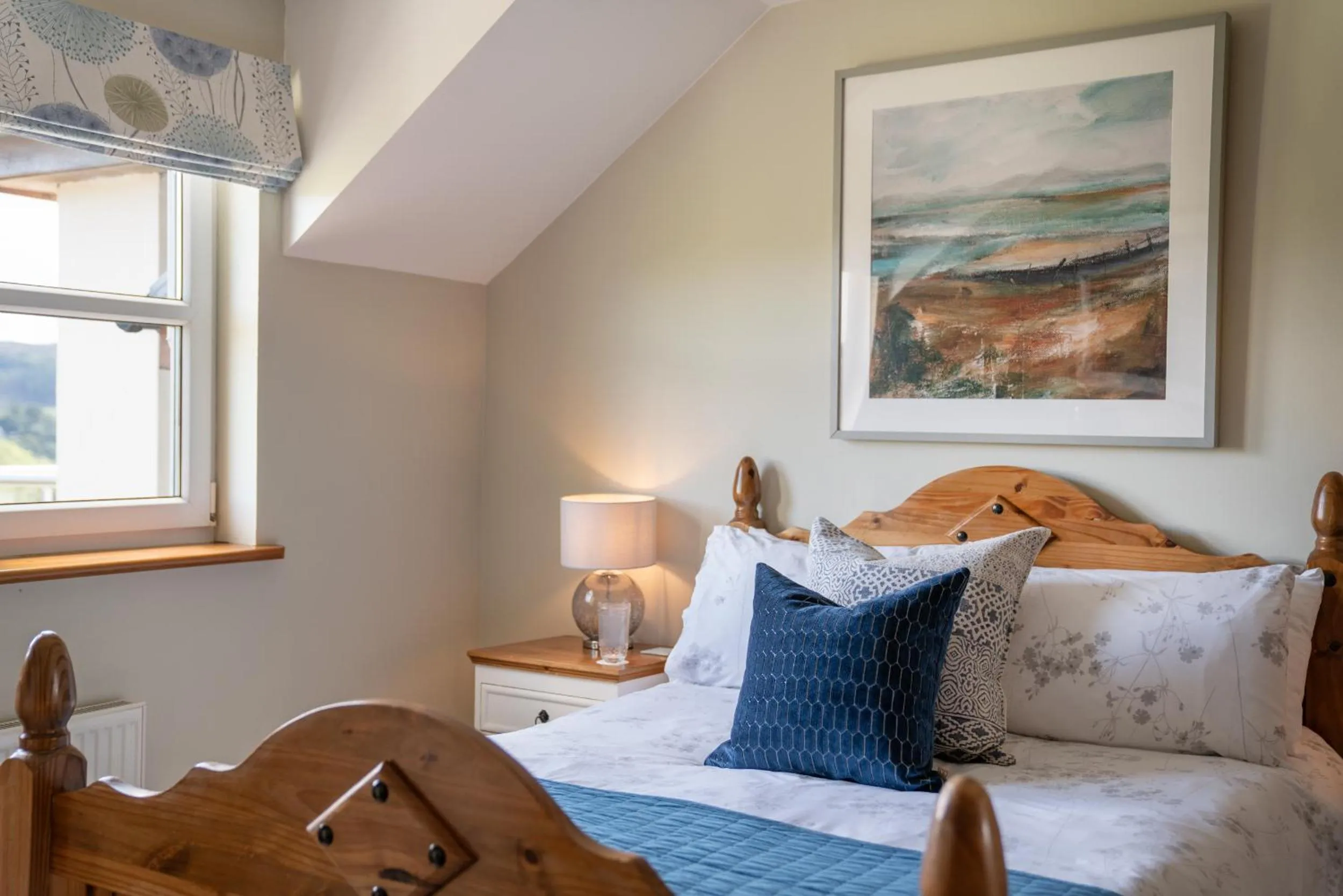 Bedroom, Bed in Killoran House