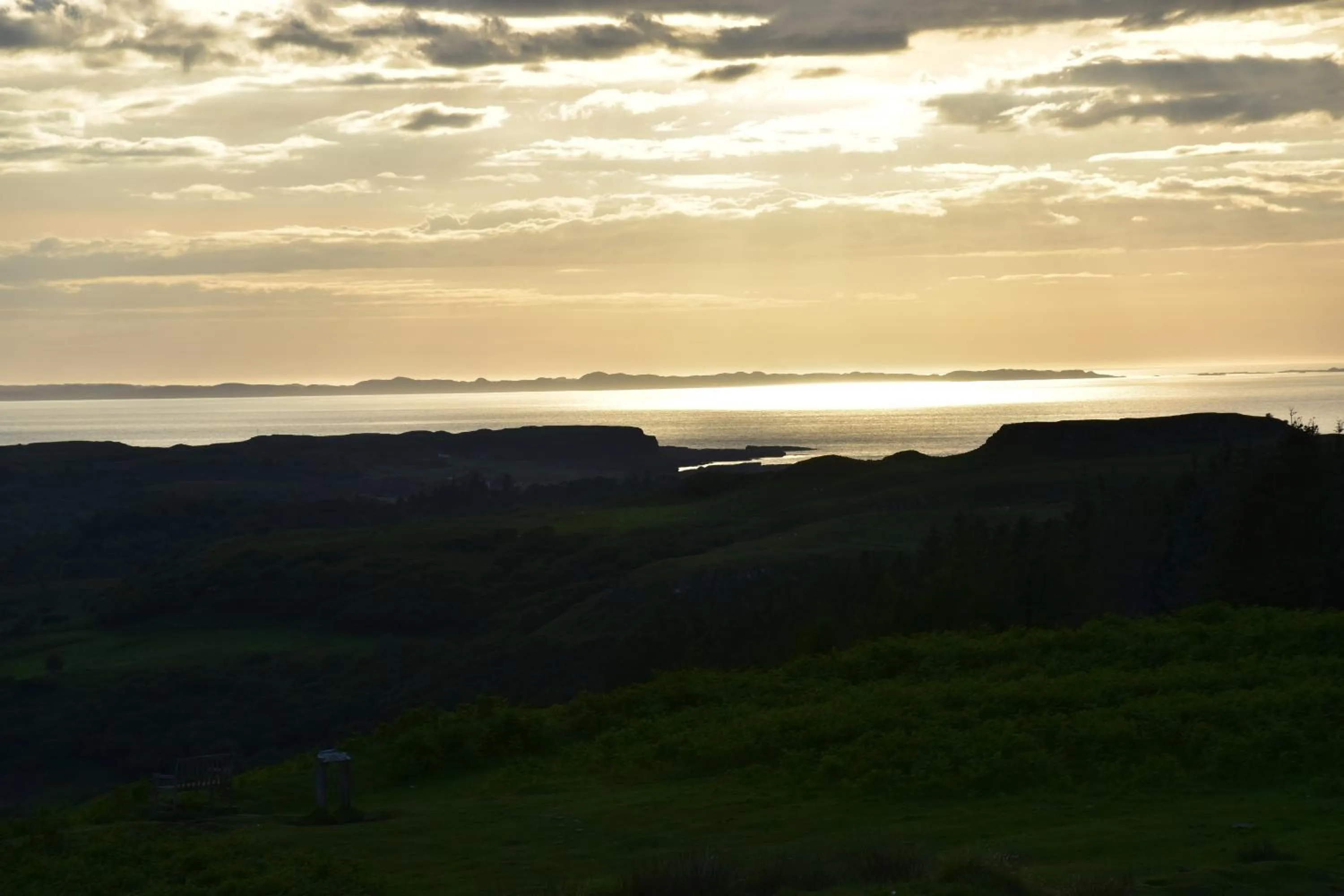 Sea view in Killoran House