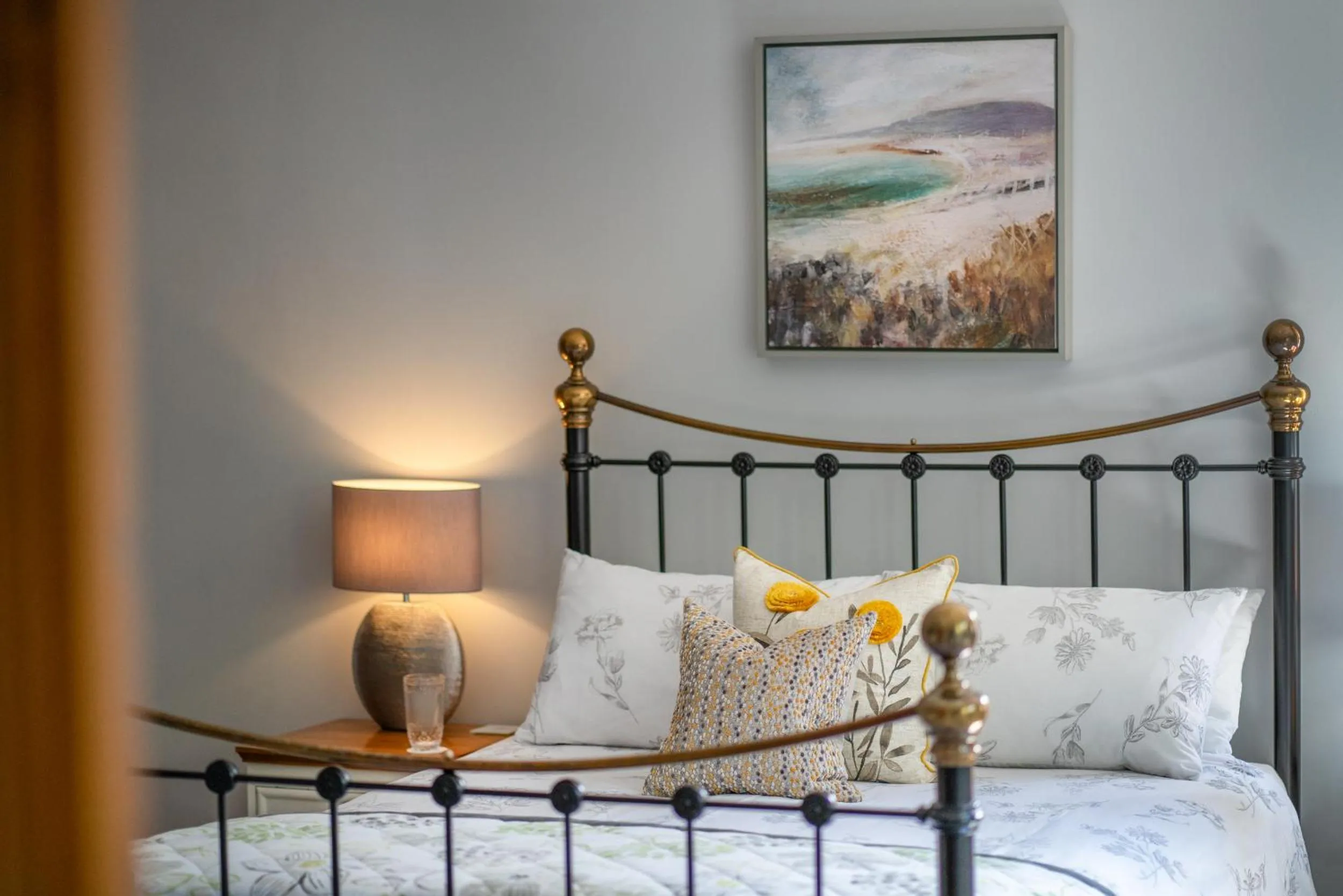 Bedroom, Bed in Killoran House
