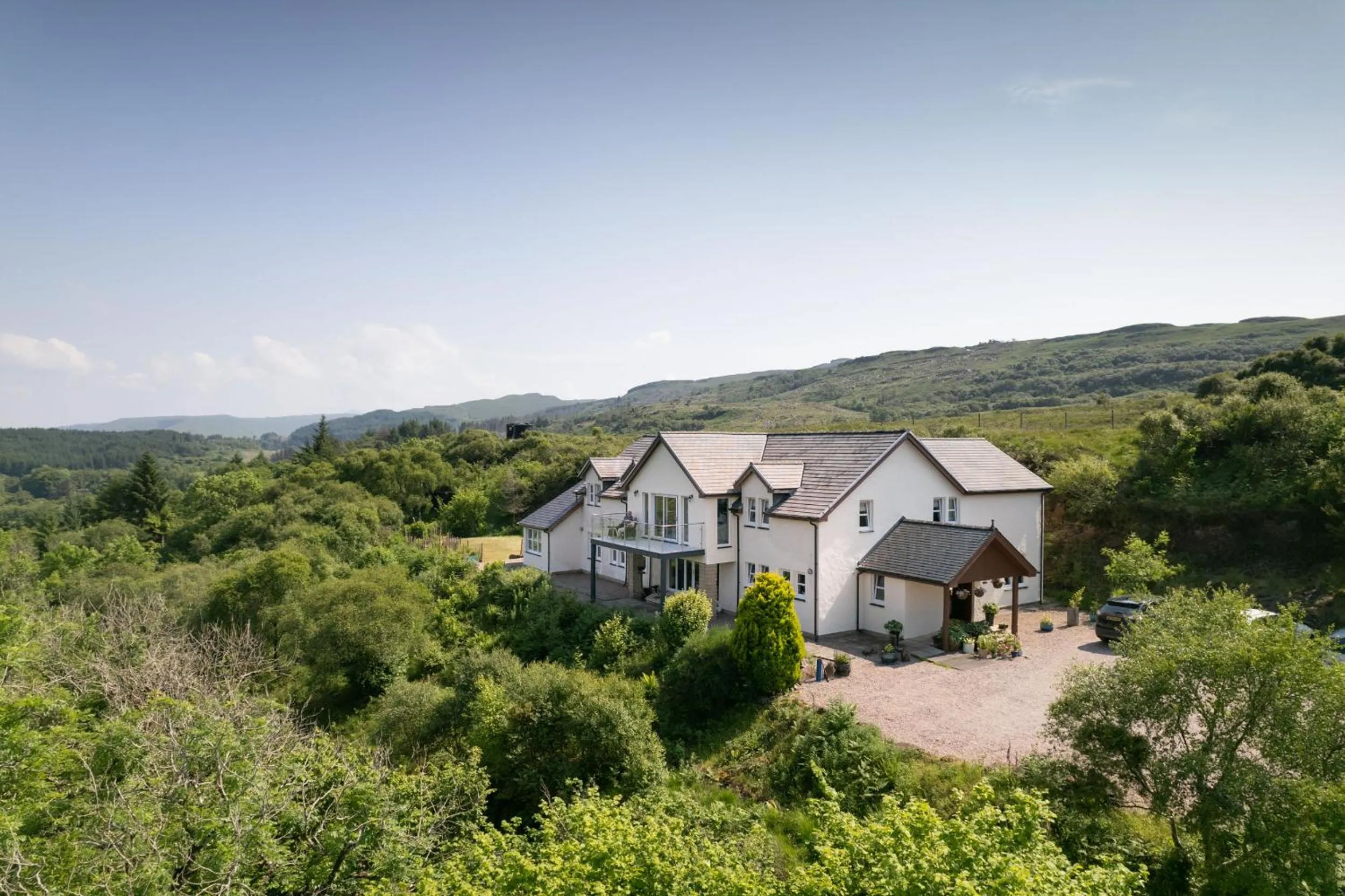 Property building in Killoran House