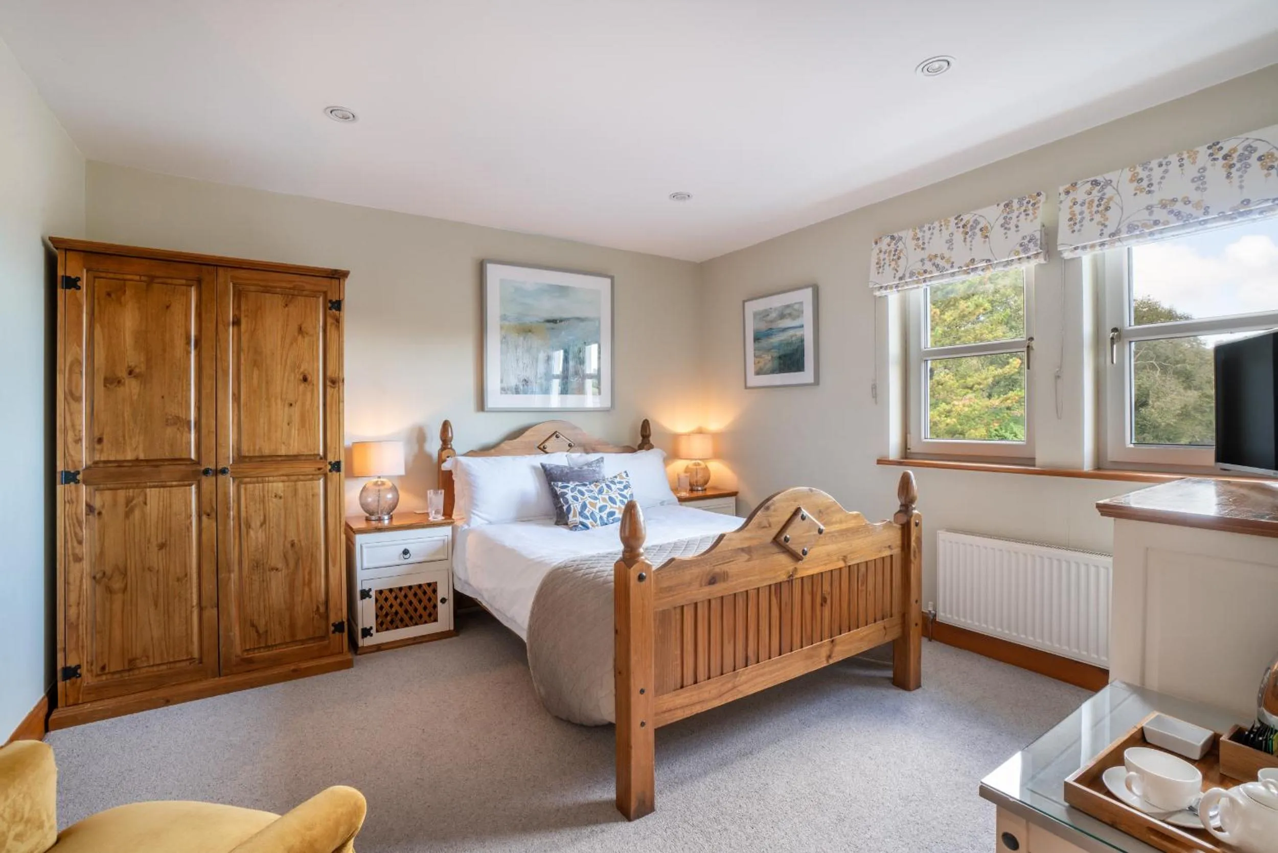 Bedroom, Bed in Killoran House