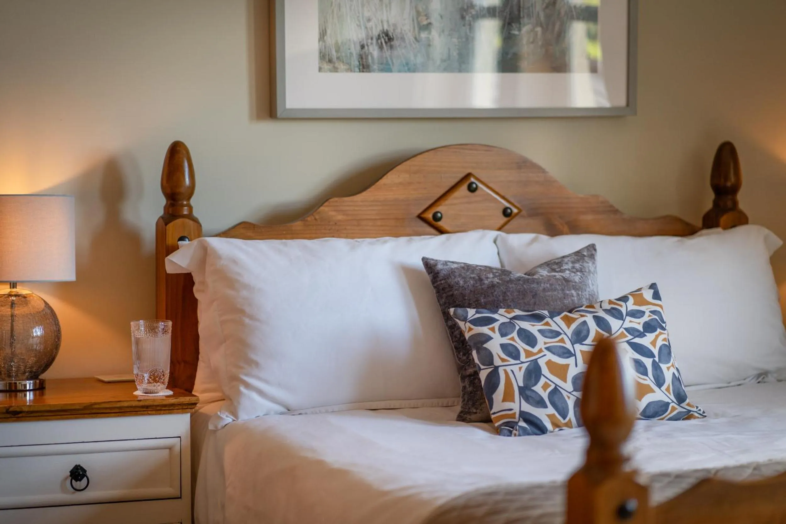 Bedroom, Bed in Killoran House