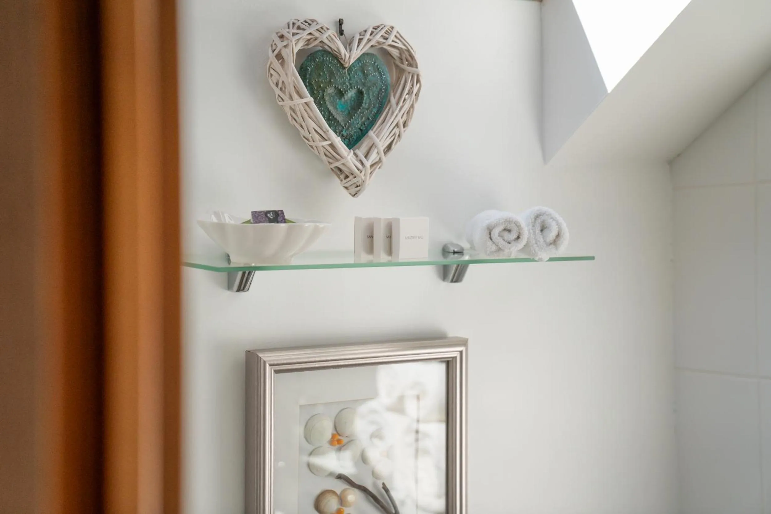 Bathroom in Killoran House