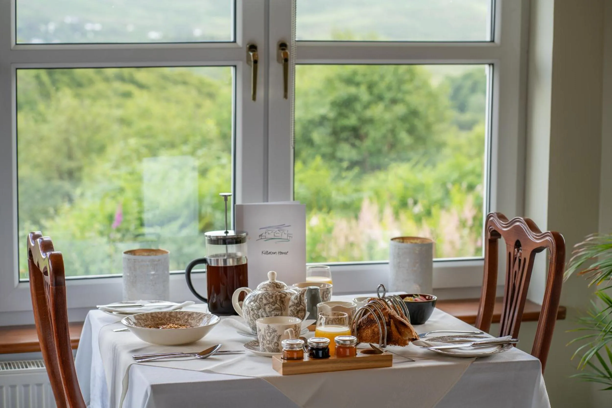 Restaurant/places to eat in Killoran House
