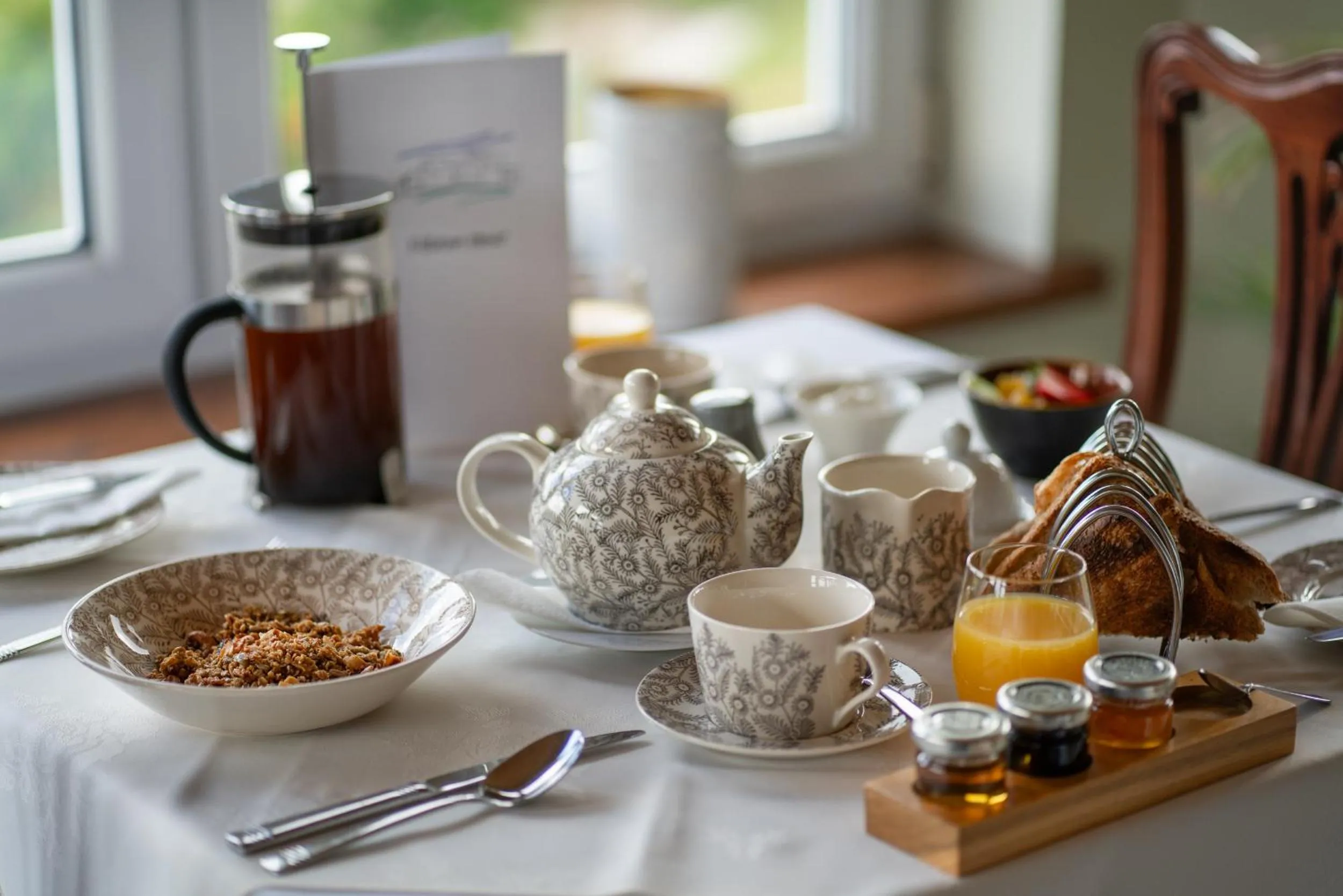 Restaurant/places to eat in Killoran House