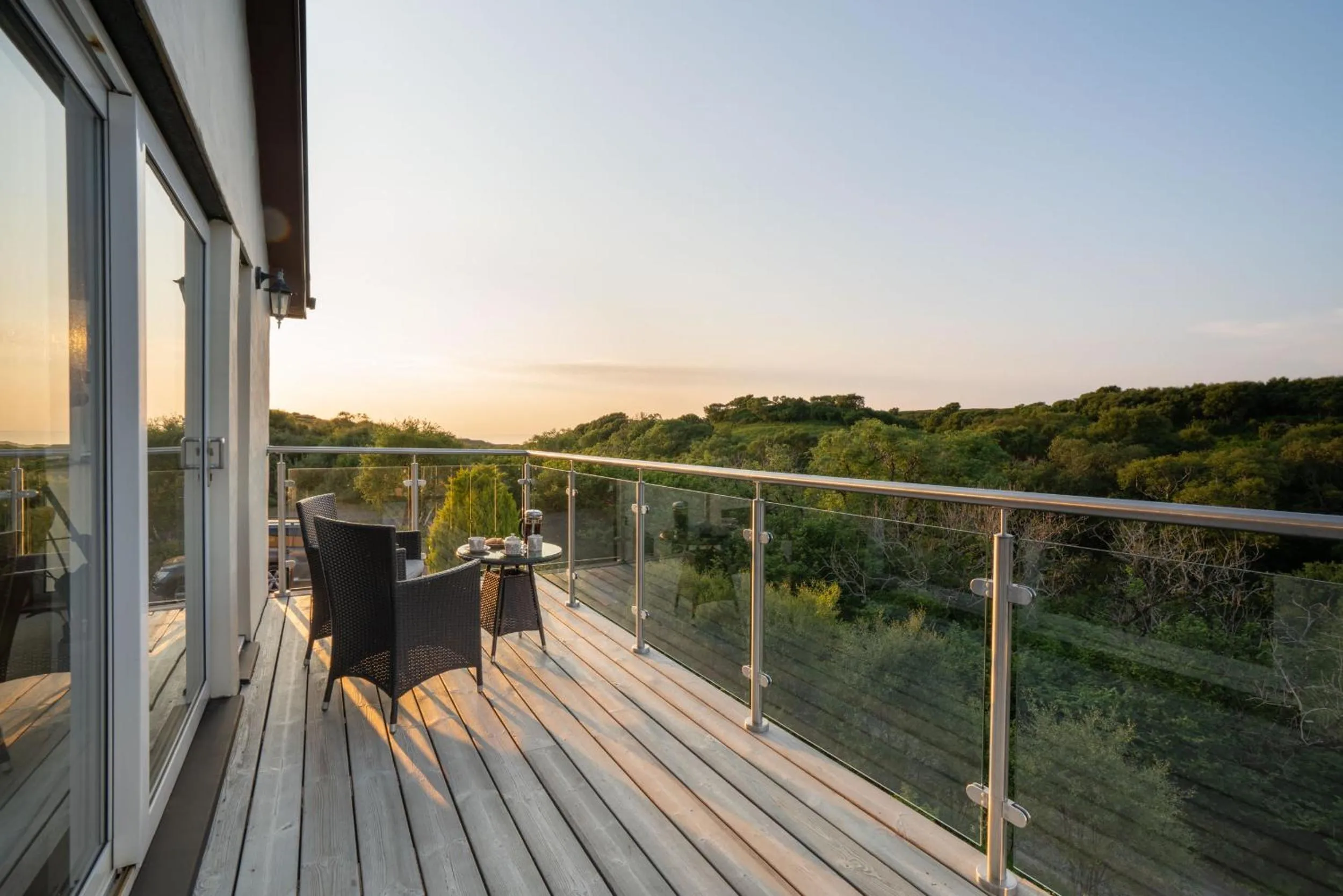 View (from property/room) in Killoran House