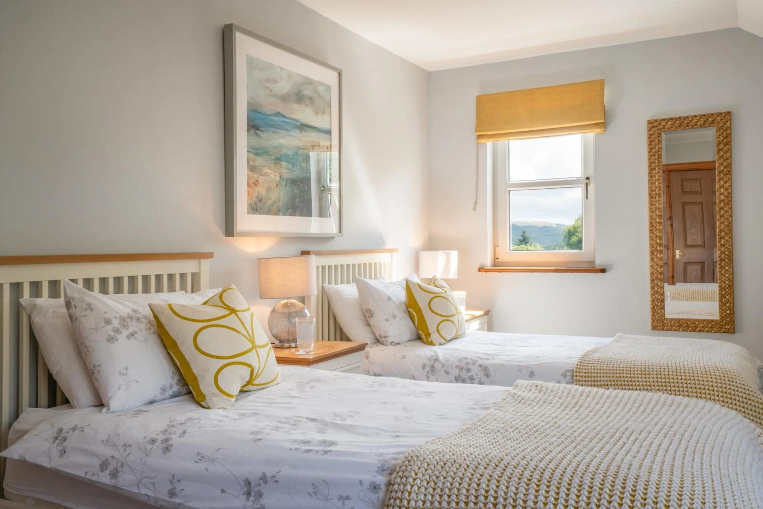 Bedroom, Bed in Killoran House
