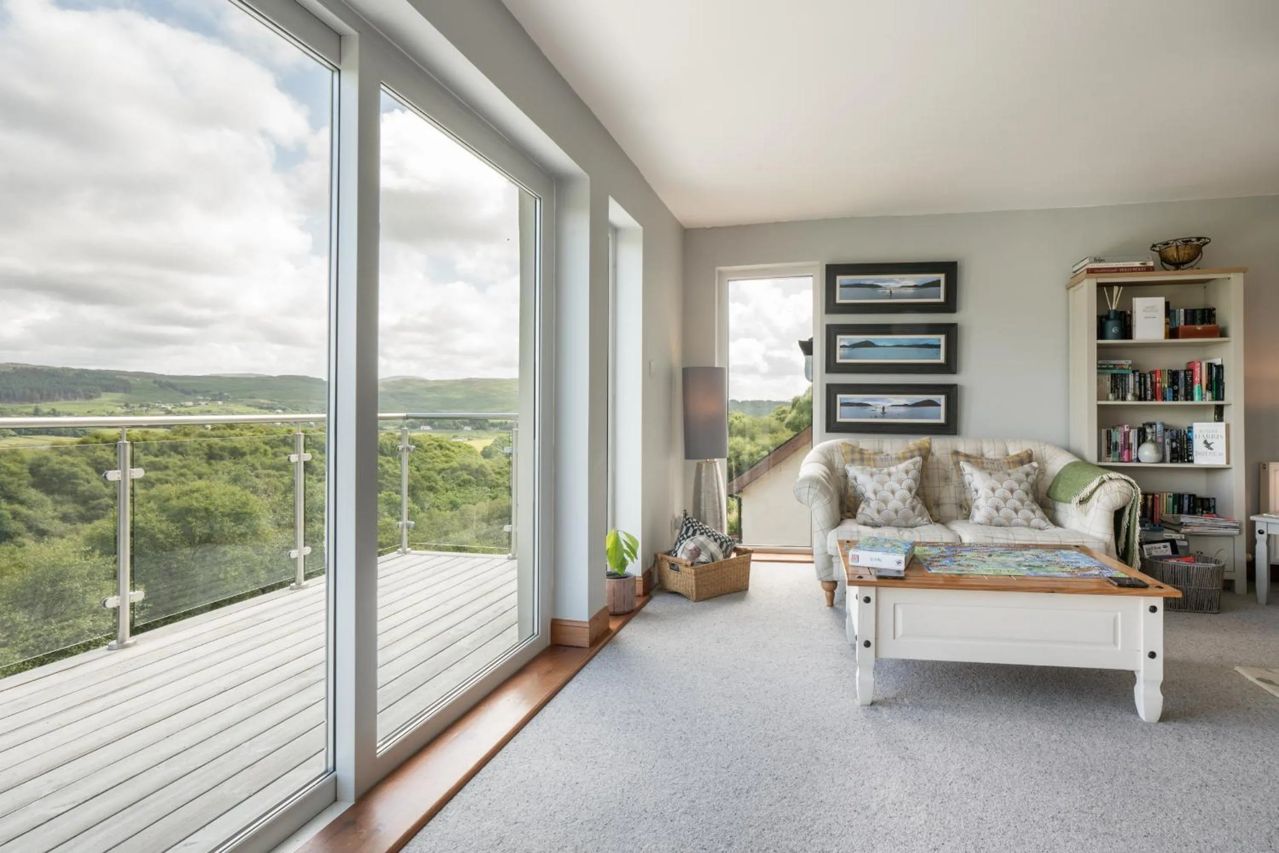 View (from property/room) in Killoran House
