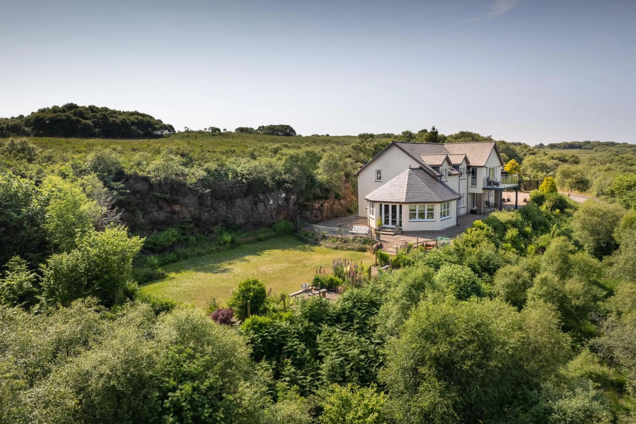 Property building in Killoran House
