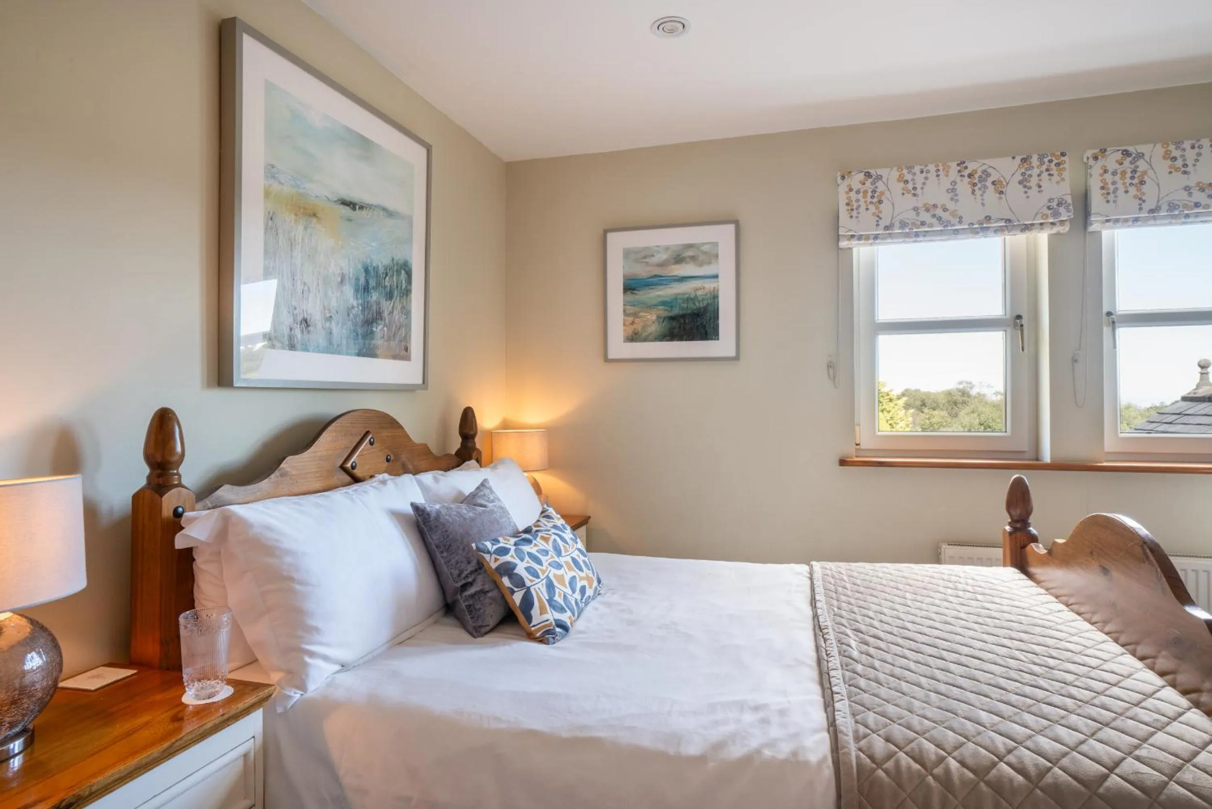 Bedroom, Bed in Killoran House