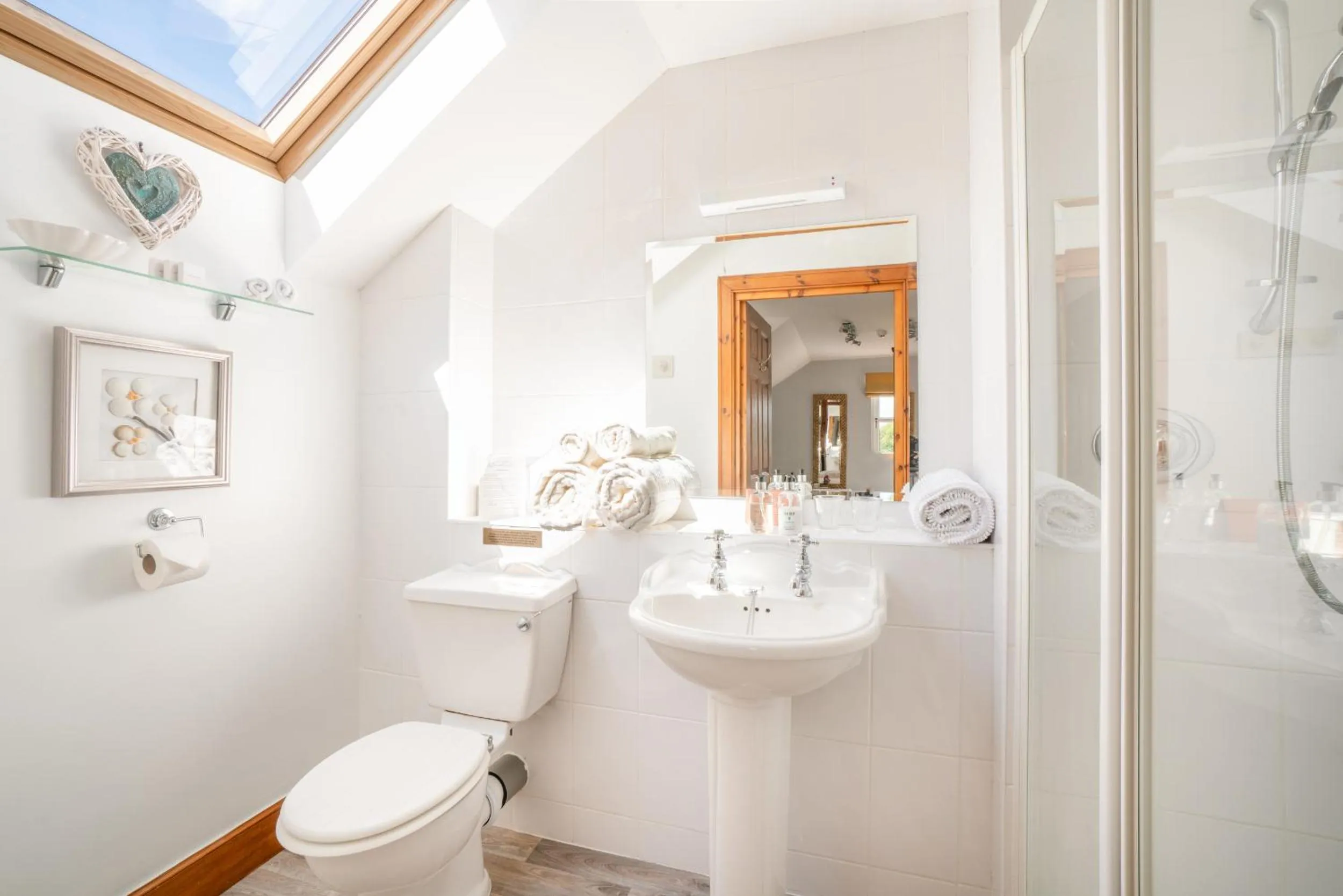Bathroom in Killoran House