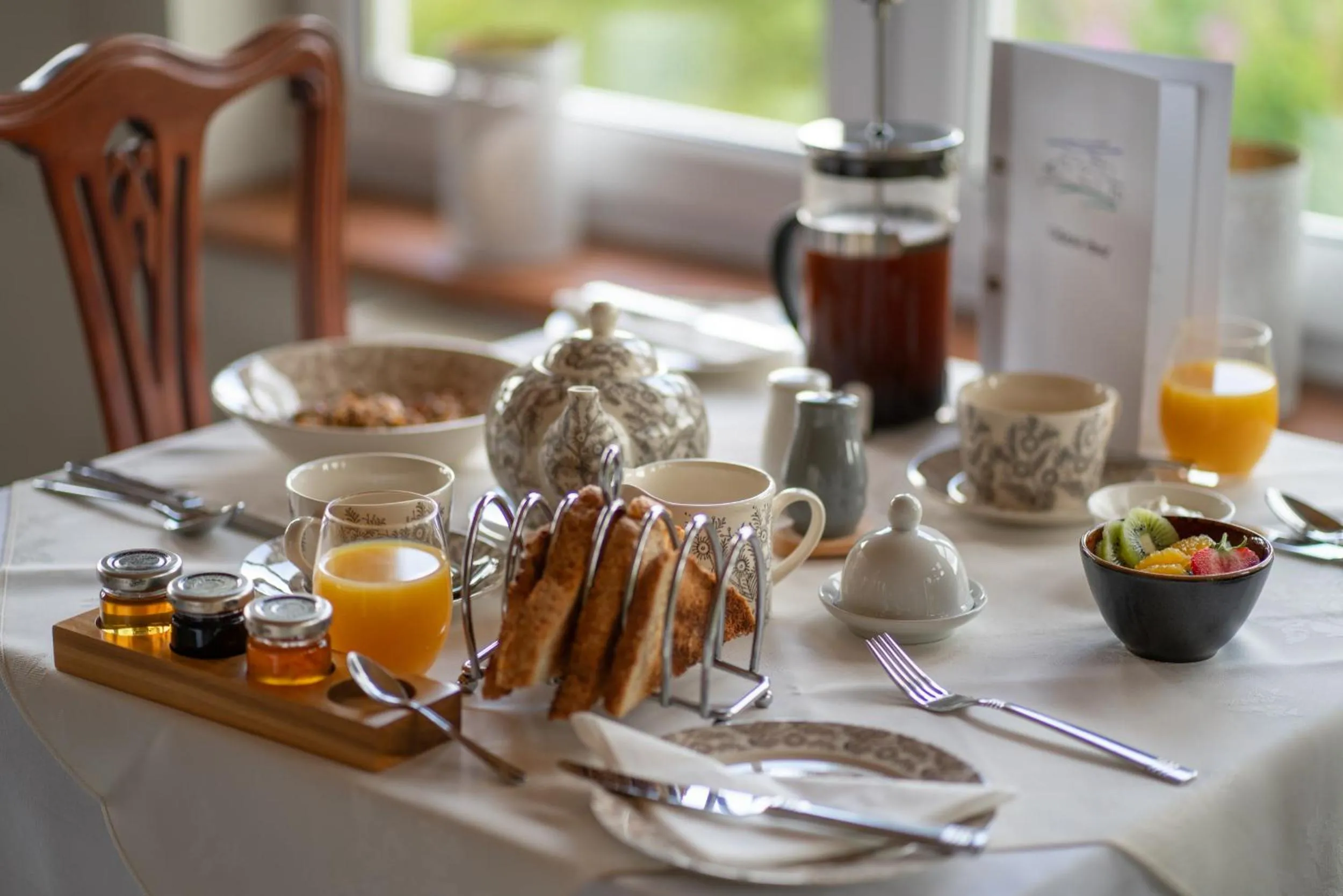 Restaurant/places to eat in Killoran House