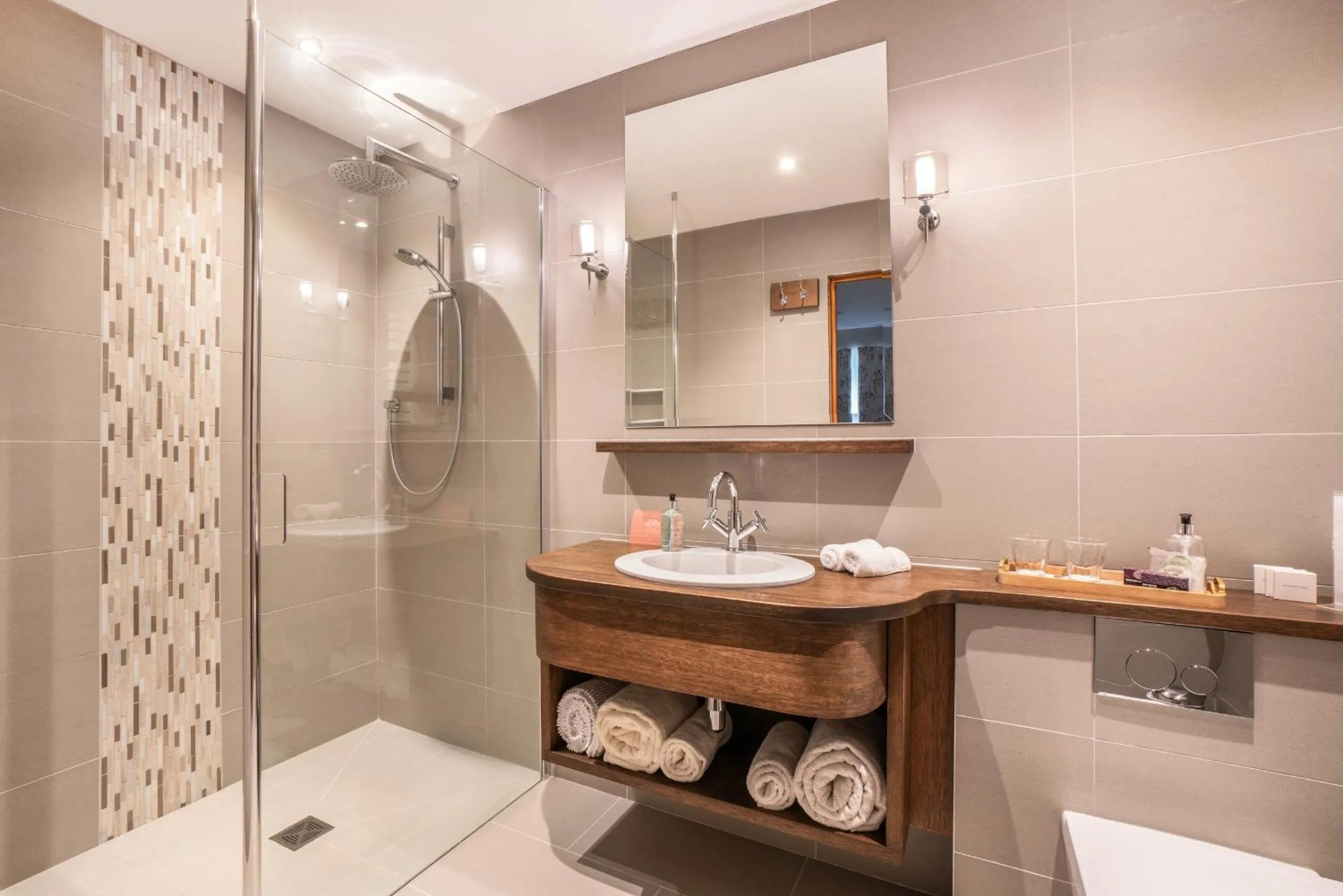 Bathroom in Killoran House