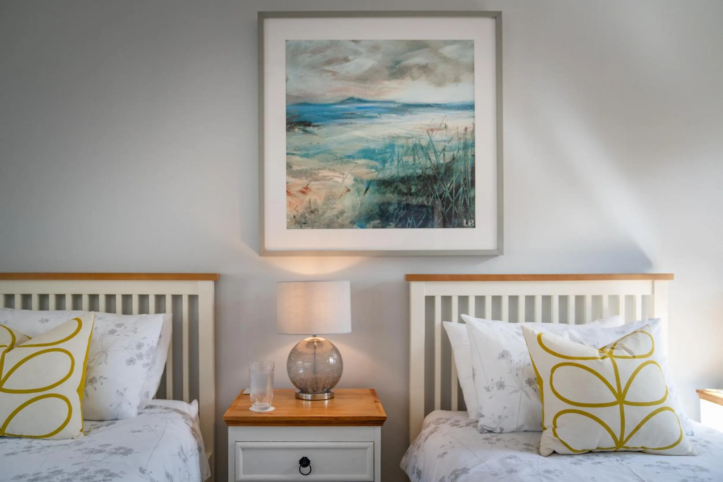 Bedroom, Bed in Killoran House