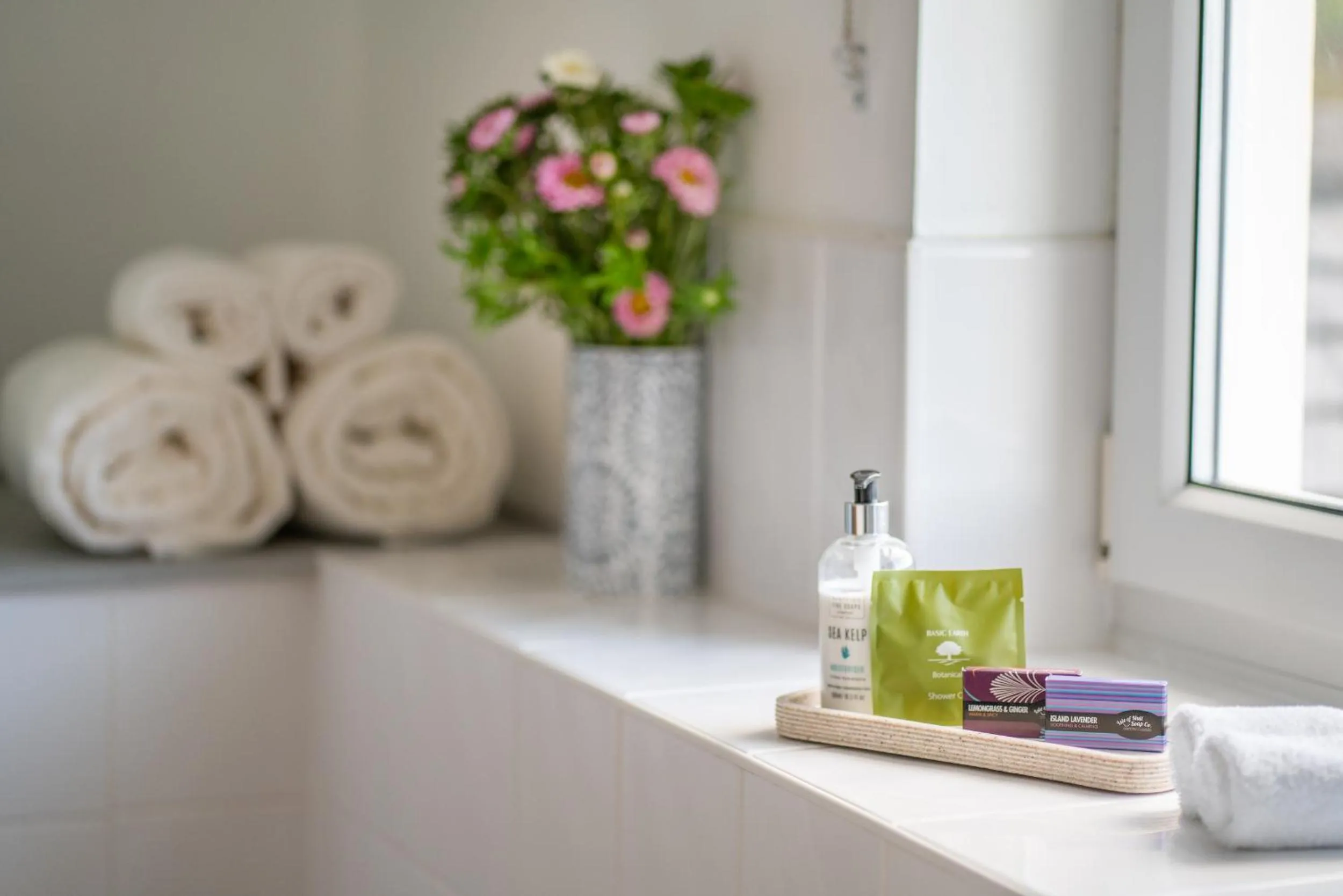 Bathroom in Killoran House