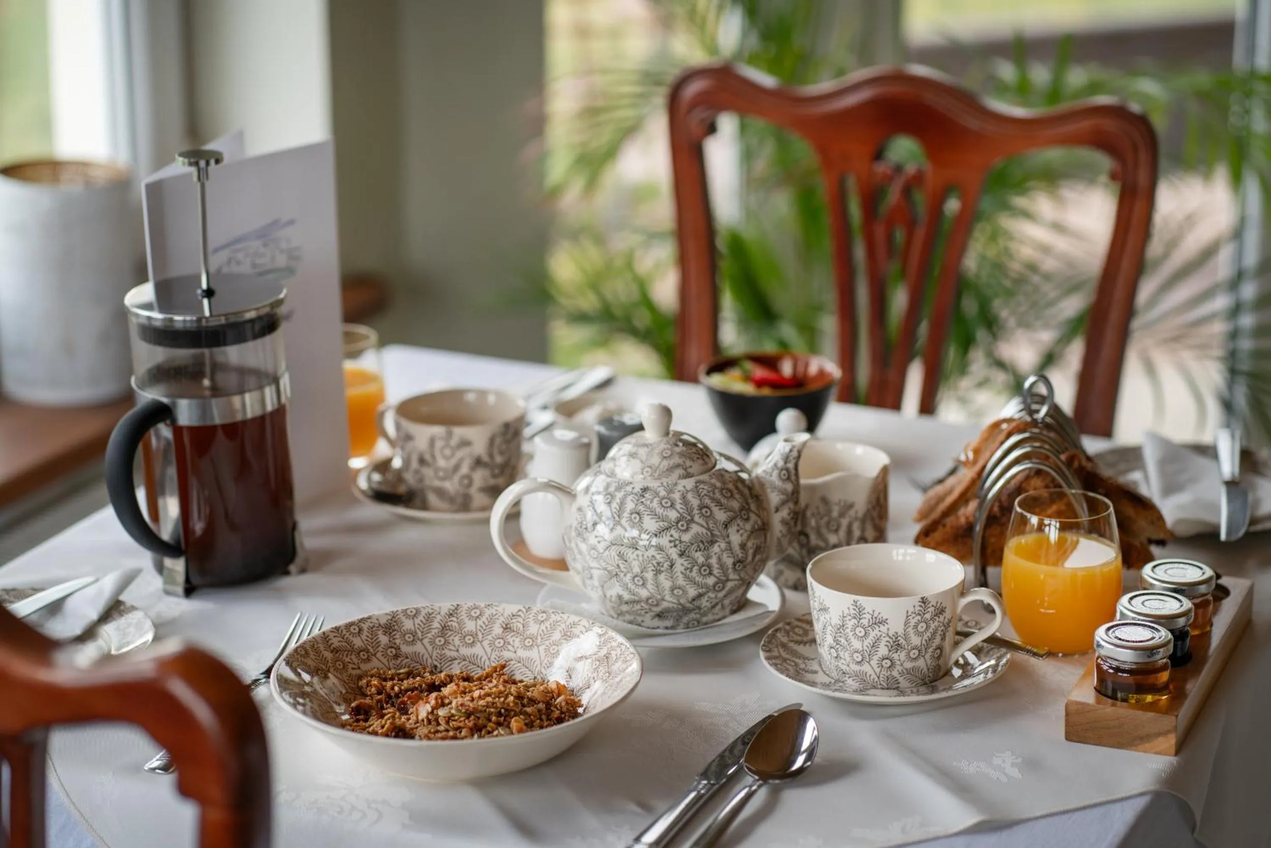 Restaurant/places to eat in Killoran House