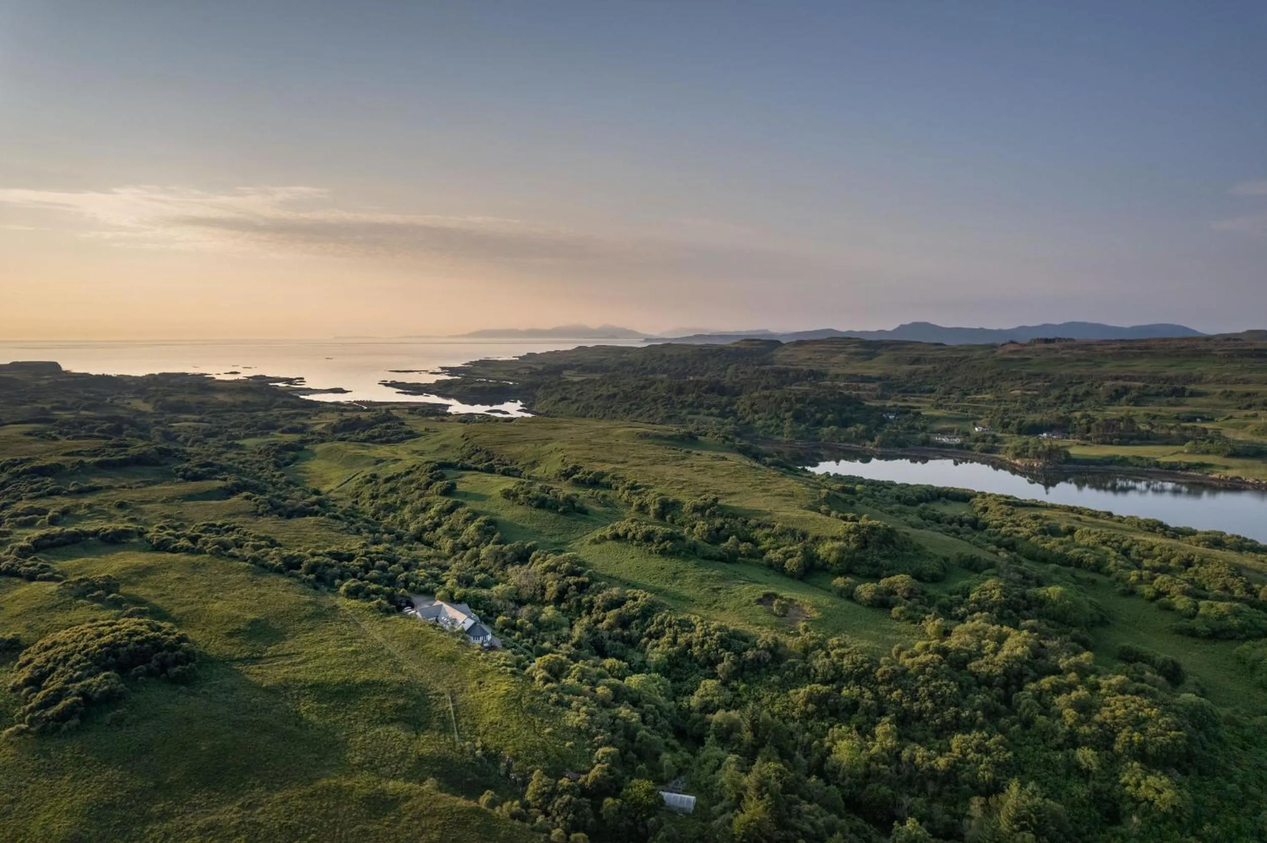 Natural landscape in Killoran House