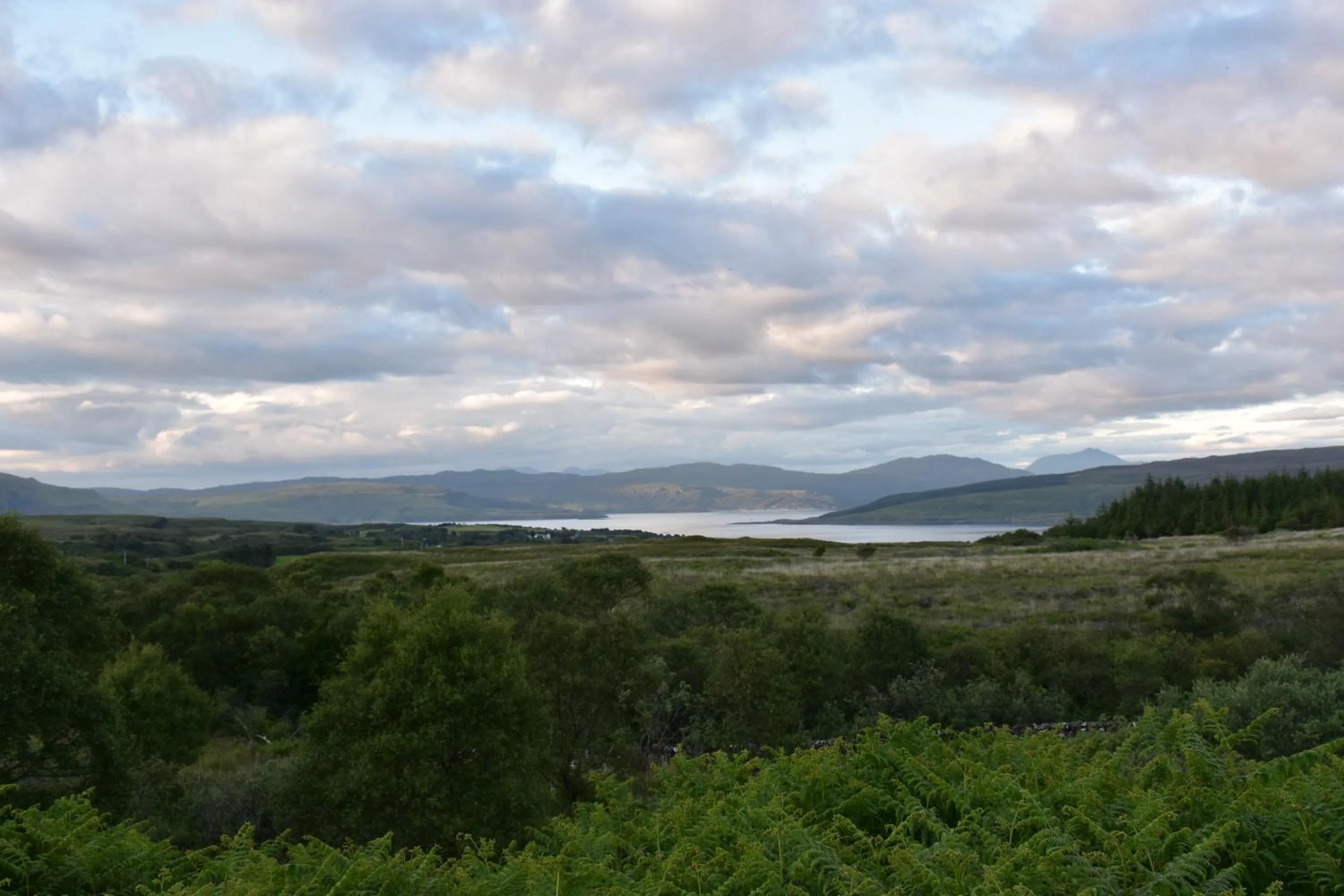 Lake view in Killoran House