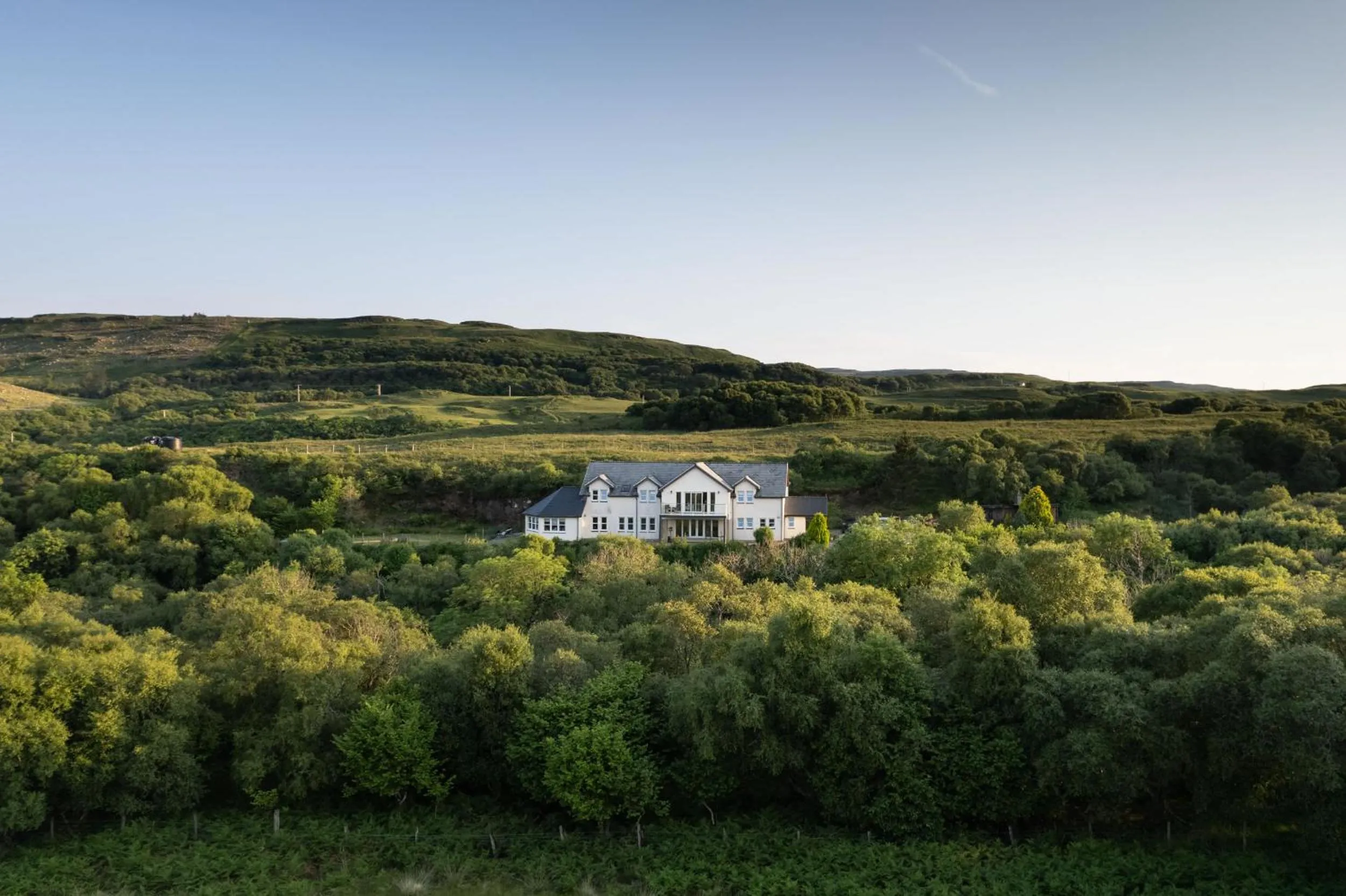 Property building in Killoran House
