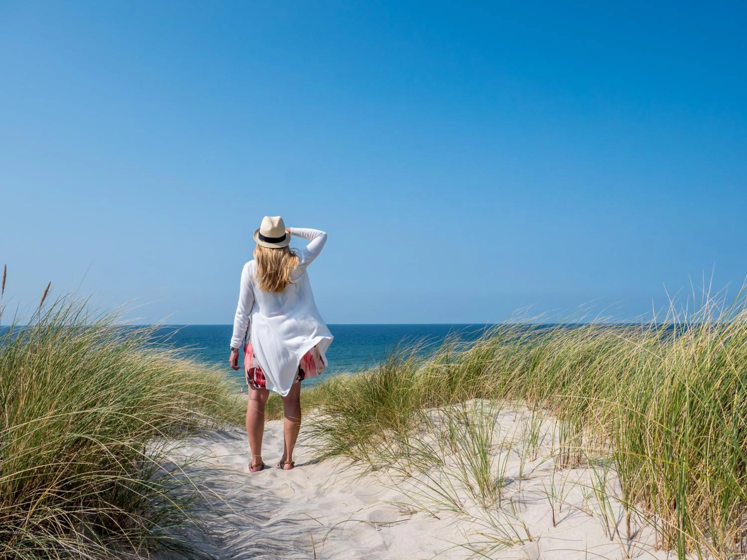 Beach in Hotel Kaliebe