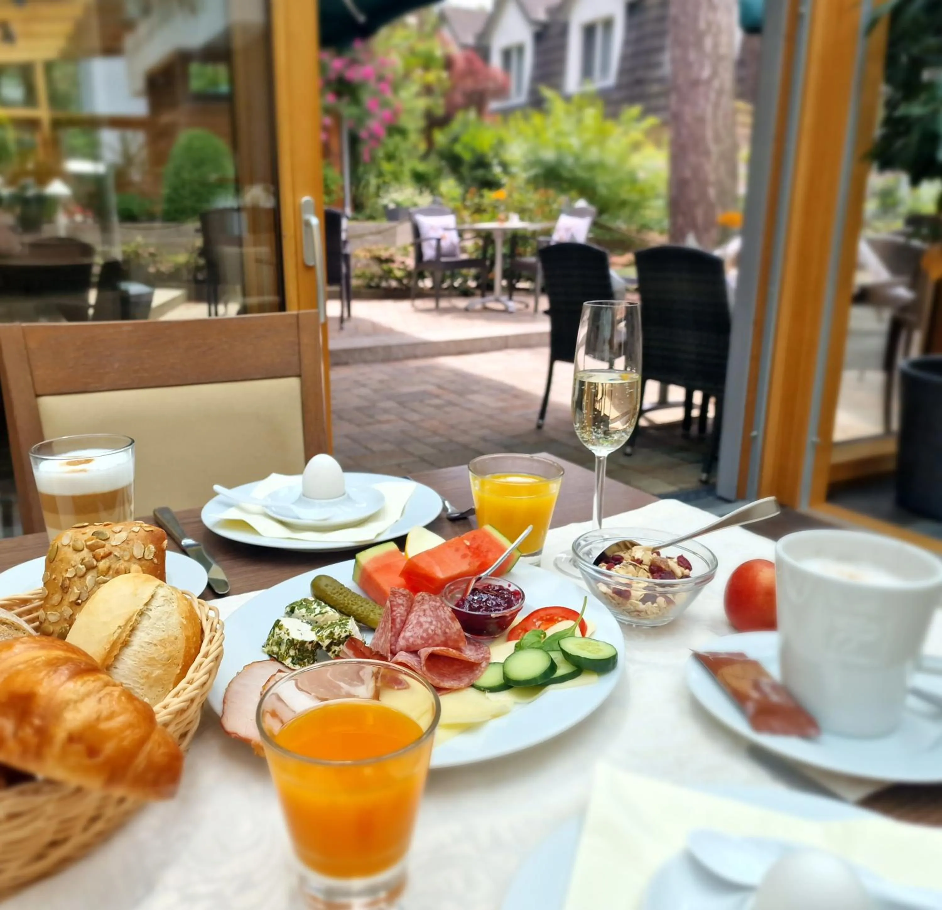 Breakfast in Hotel Kaliebe