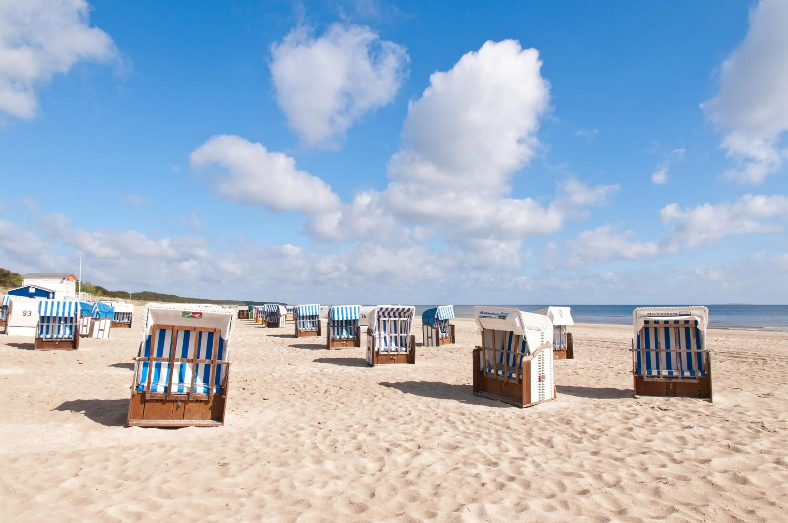 Beach in Hotel Kaliebe