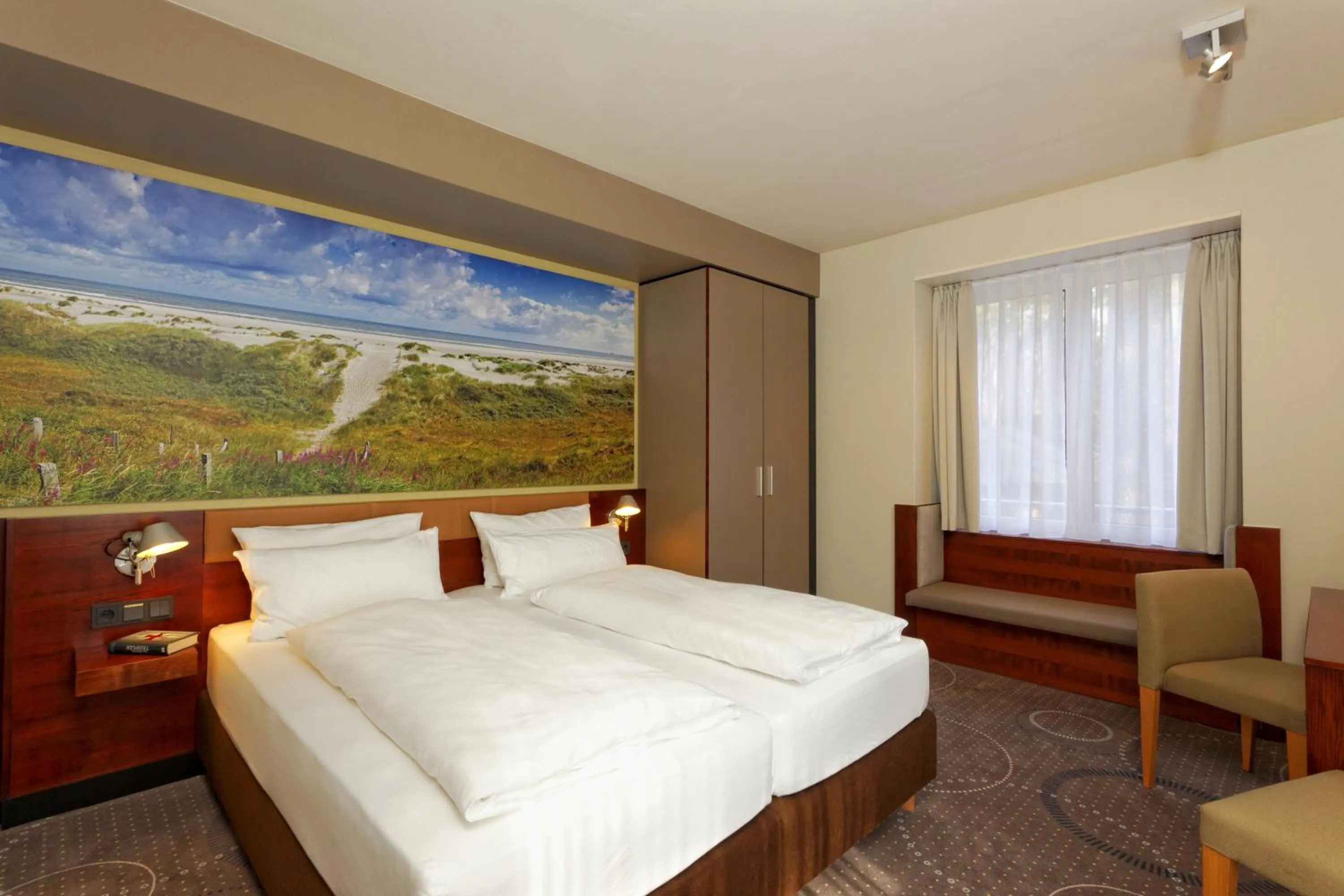 Bedroom, Bed in Hotel Kaliebe