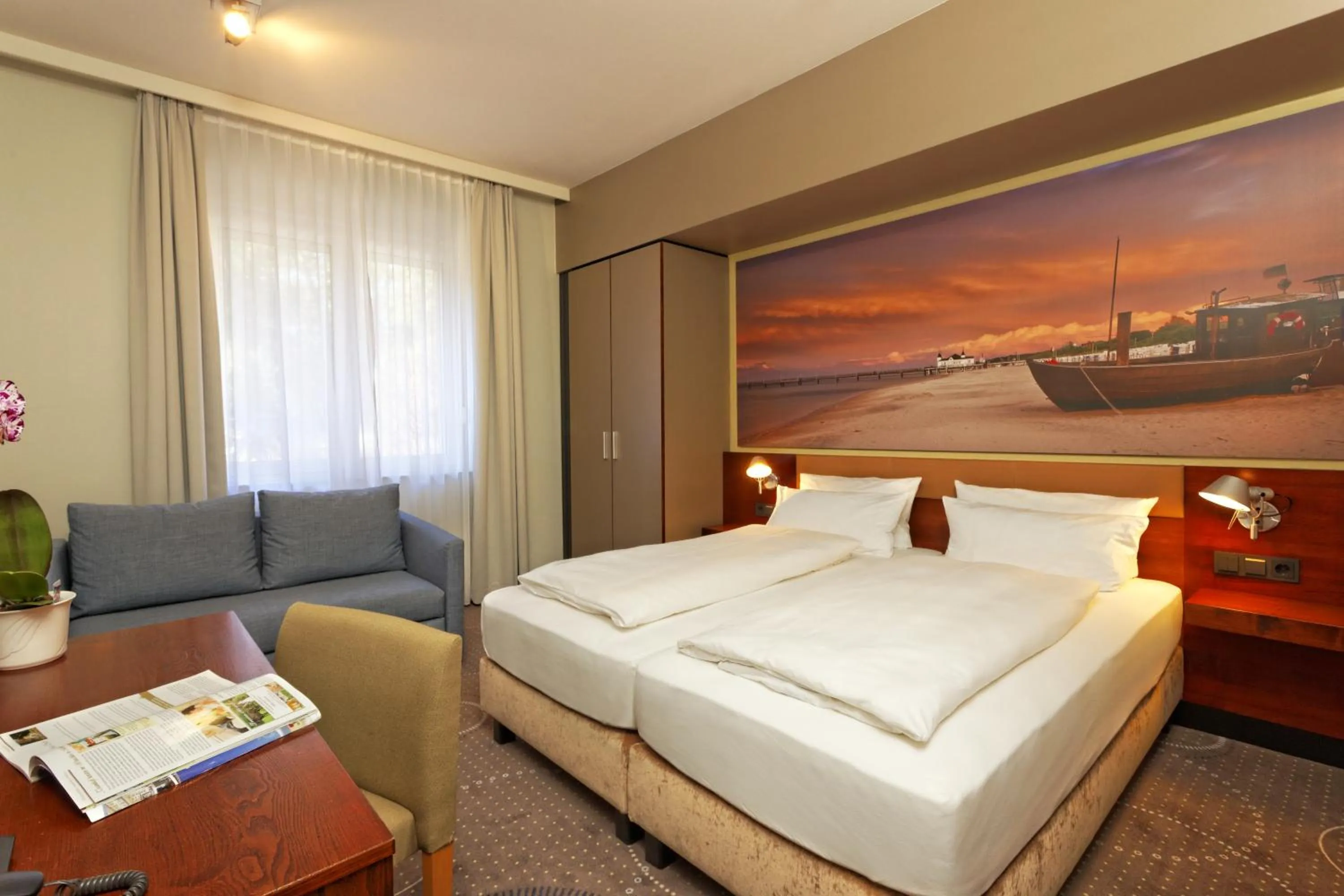 Photo of the whole room, Bed in Hotel Kaliebe