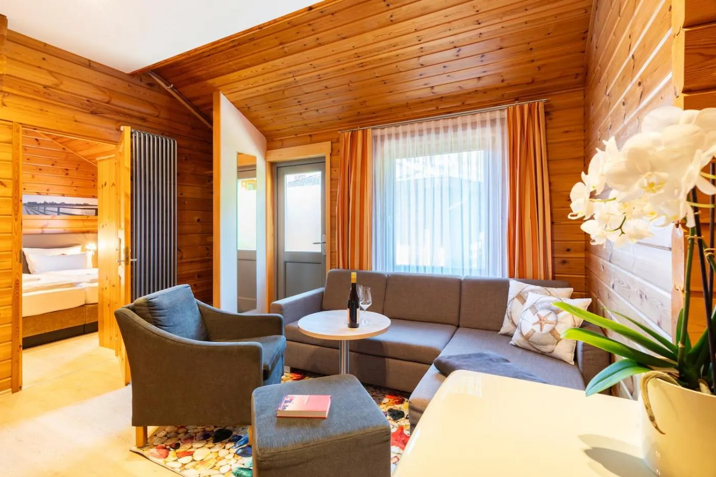 Living room in Hotel Kaliebe