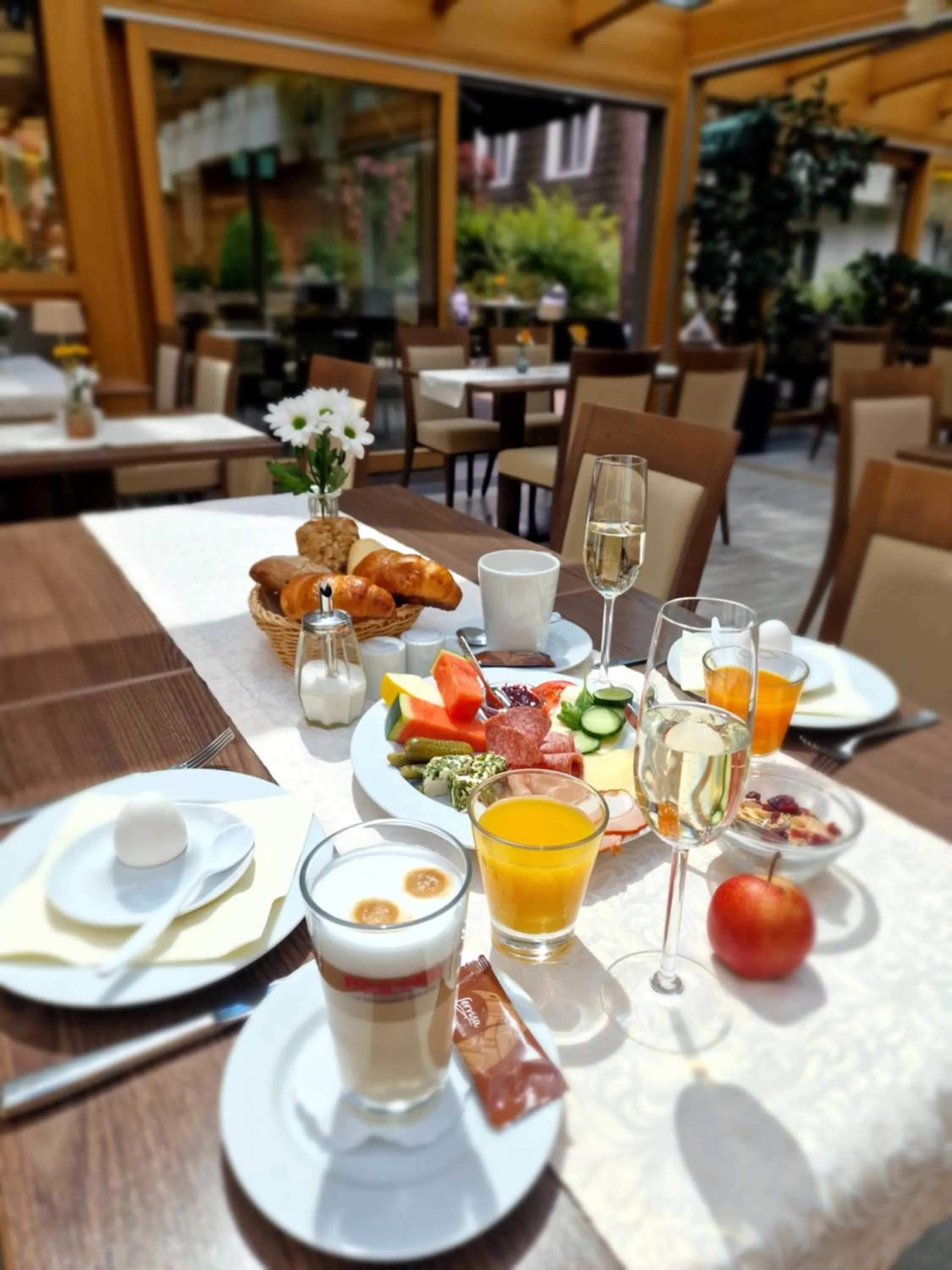 Breakfast in Hotel Kaliebe