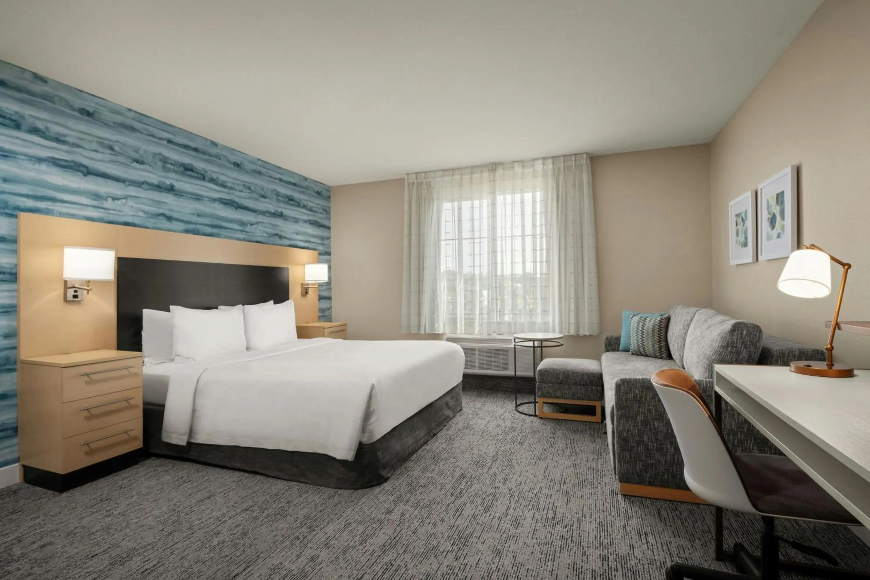 Bedroom, Bed in TownePlace Suites by Marriott San Diego Carlsbad / Vista