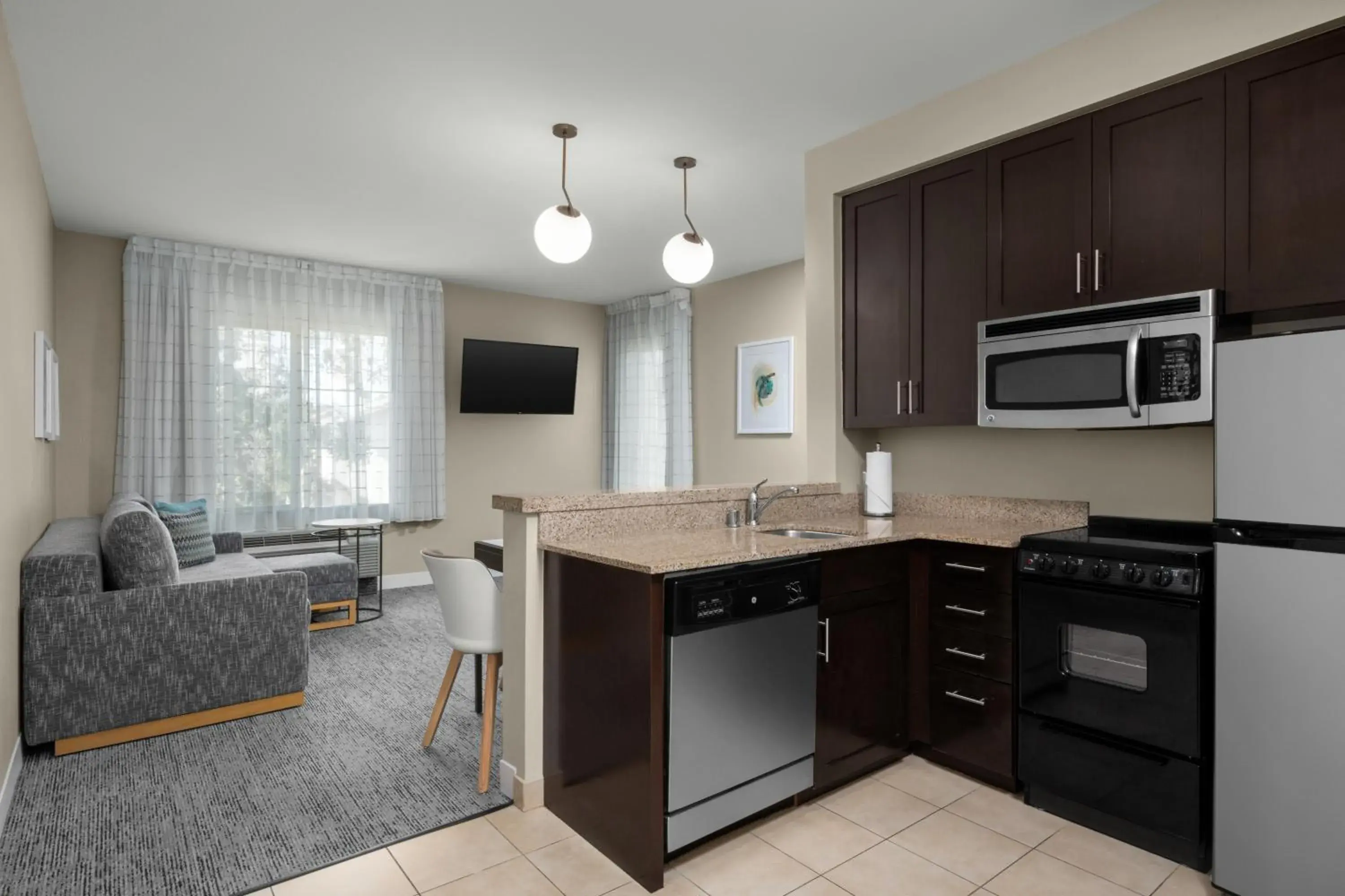 Two-Bedroom Suite in TownePlace Suites by Marriott San Diego Carlsbad / Vista Two-Bedroom Suite in TownePlace Suites by Marriott San Diego Carlsbad / Vista