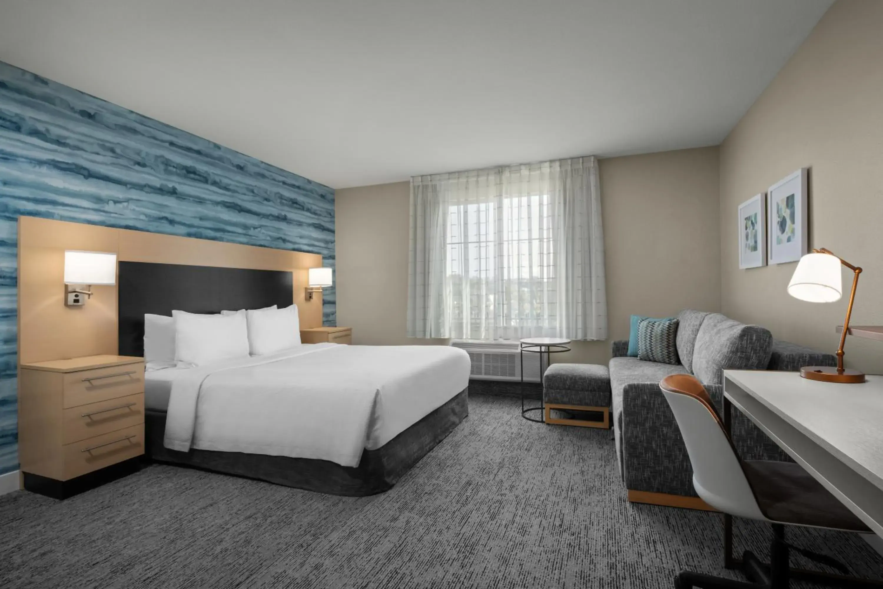 Standard King Studio with Sofa Bed - Hearing Accessible in TownePlace Suites by Marriott San Diego Carlsbad / Vista Standard King Studio with Sofa Bed - Hearing Accessible in TownePlace Suites by Marriott San Diego Carlsbad / Vista