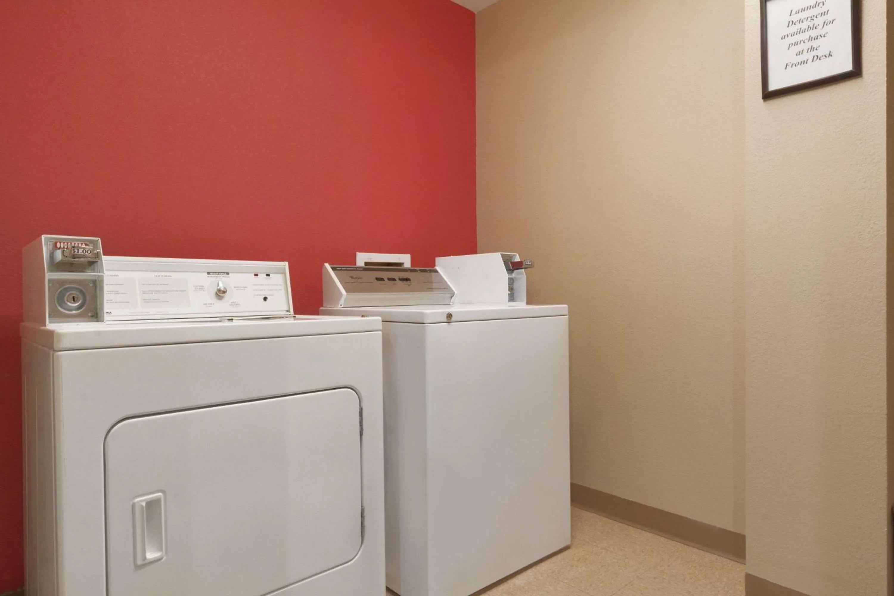 On site in Ramada by Wyndham Raleigh