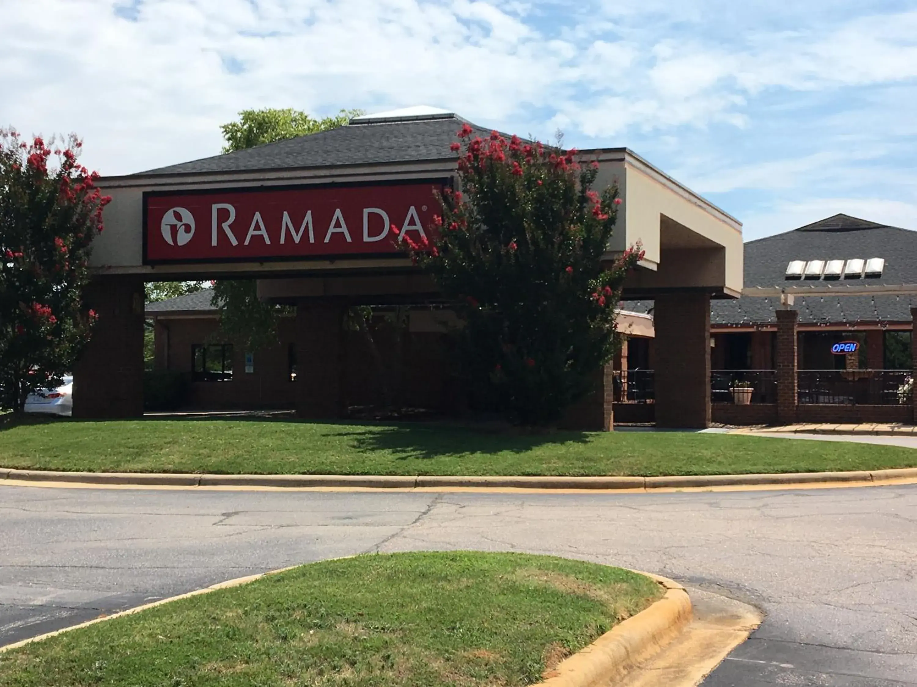 Property building in Ramada by Wyndham Raleigh Property building in Ramada by Wyndham Raleigh