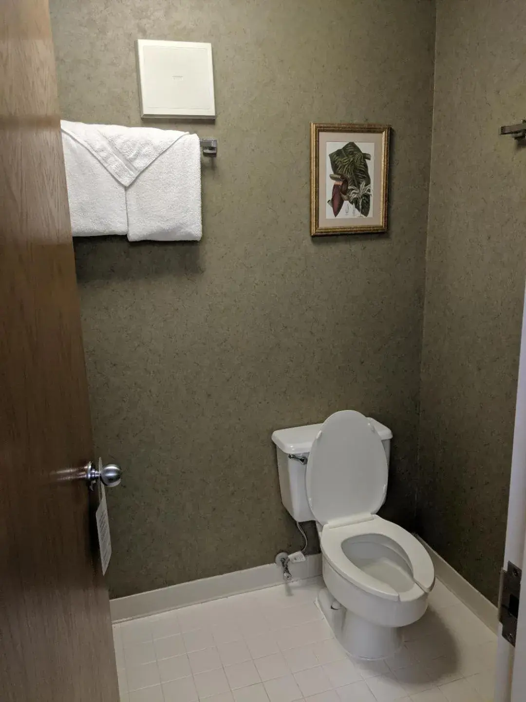 Bathroom in Ramada by Wyndham Raleigh Bathroom in Ramada by Wyndham Raleigh