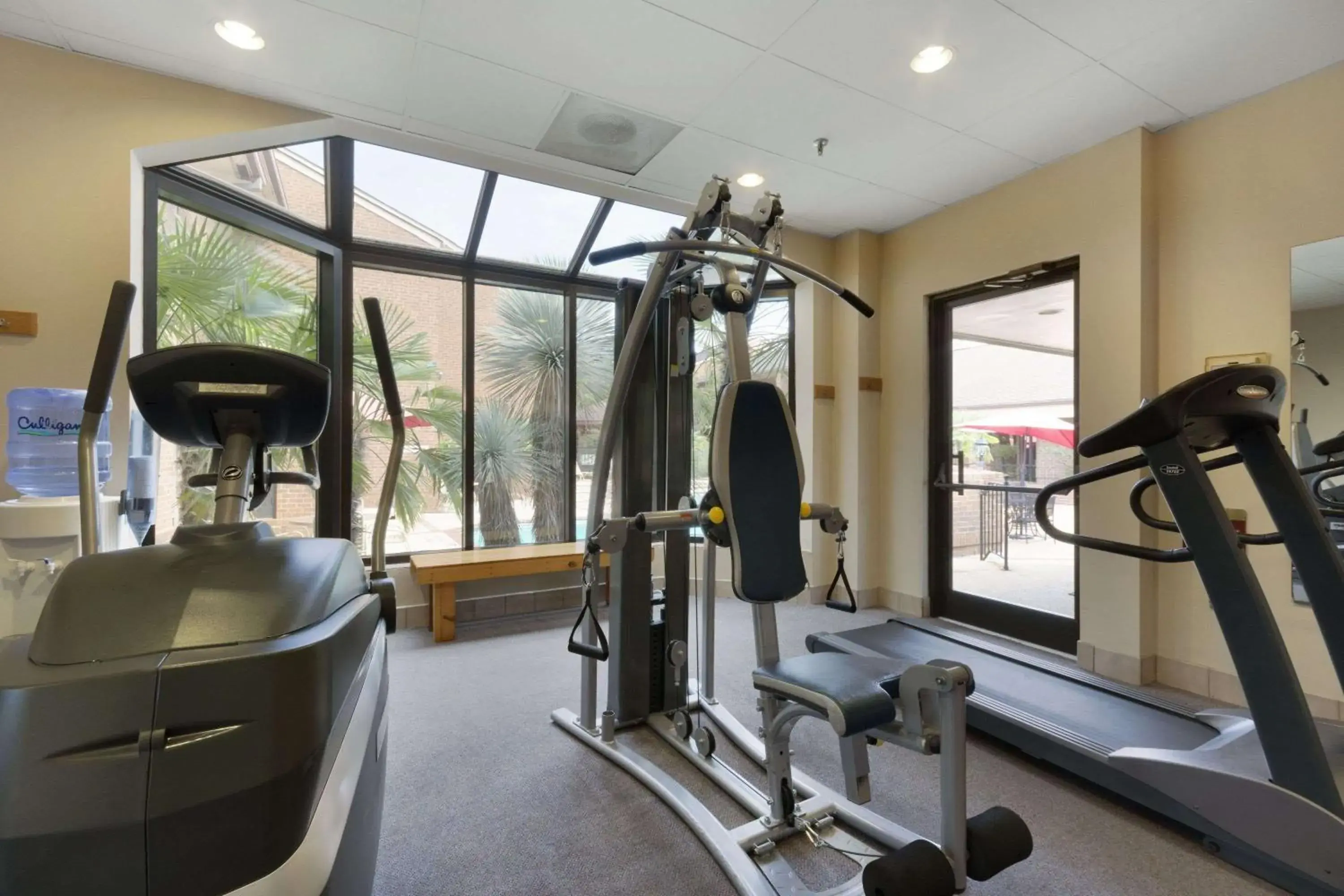 Fitness centre/facilities in Ramada by Wyndham Raleigh Fitness centre/facilities in Ramada by Wyndham Raleigh