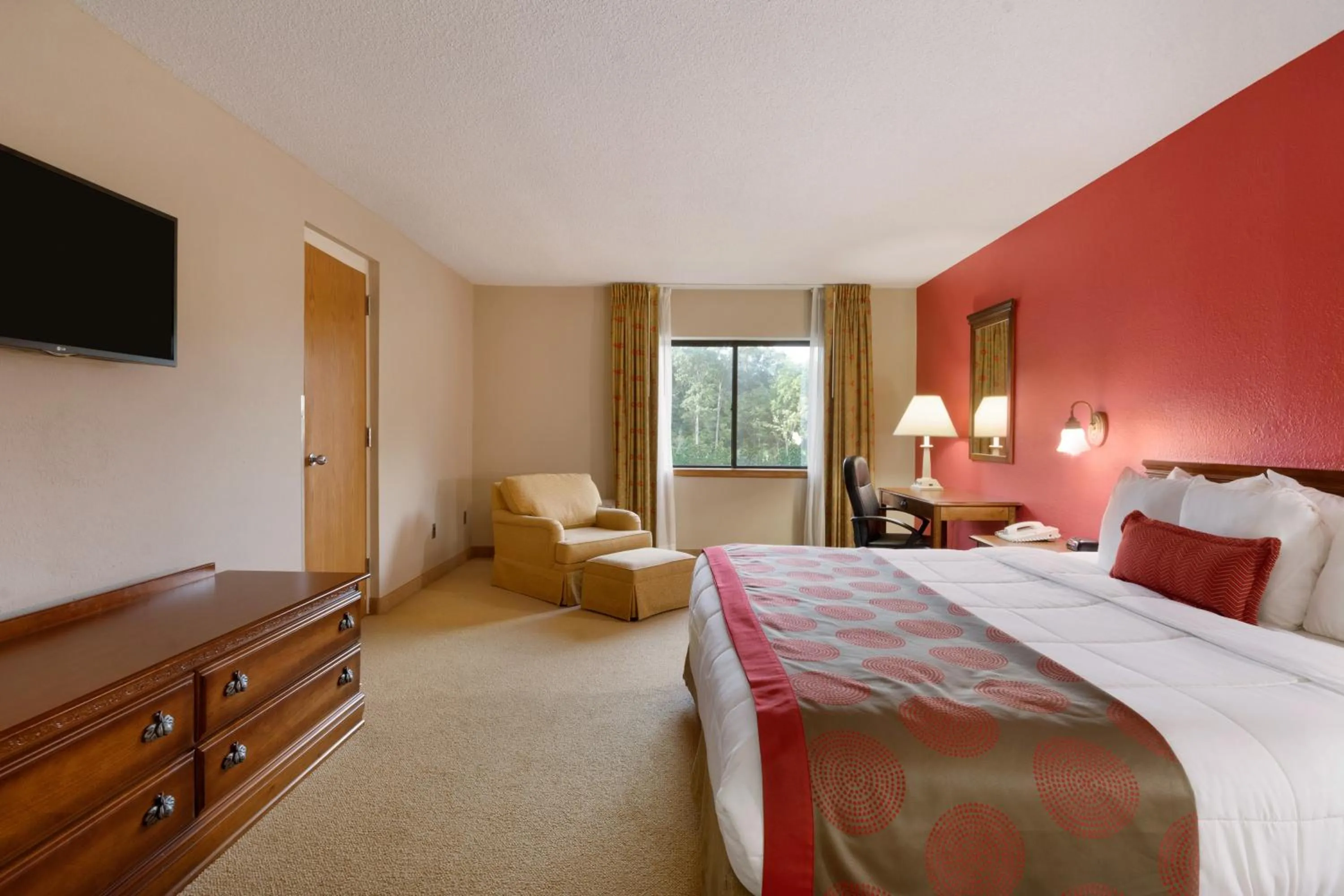 Day, Bed in Ramada by Wyndham Raleigh