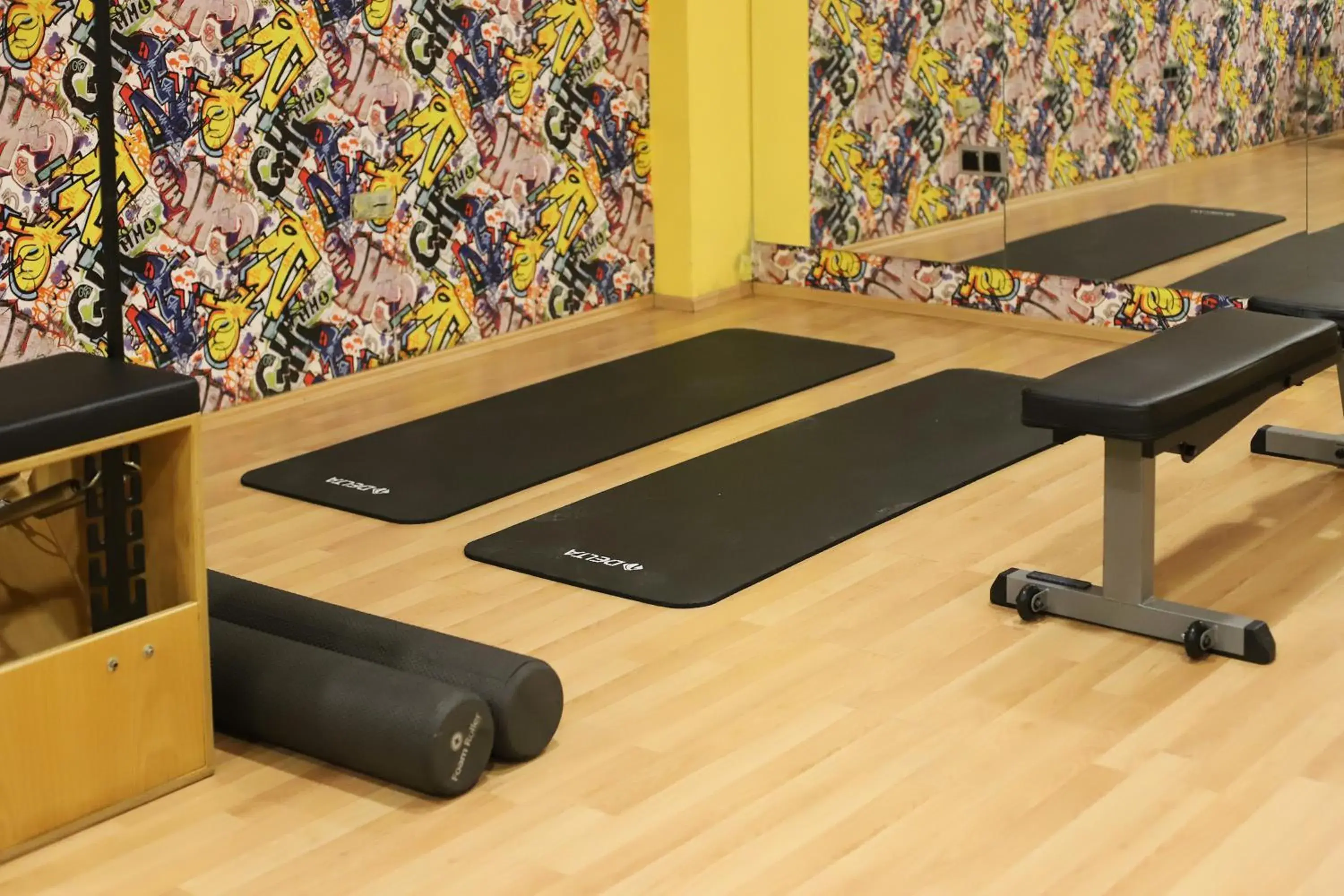 Fitness centre/facilities in Ramada by Wyndham Yalova Fitness centre/facilities in Ramada by Wyndham Yalova