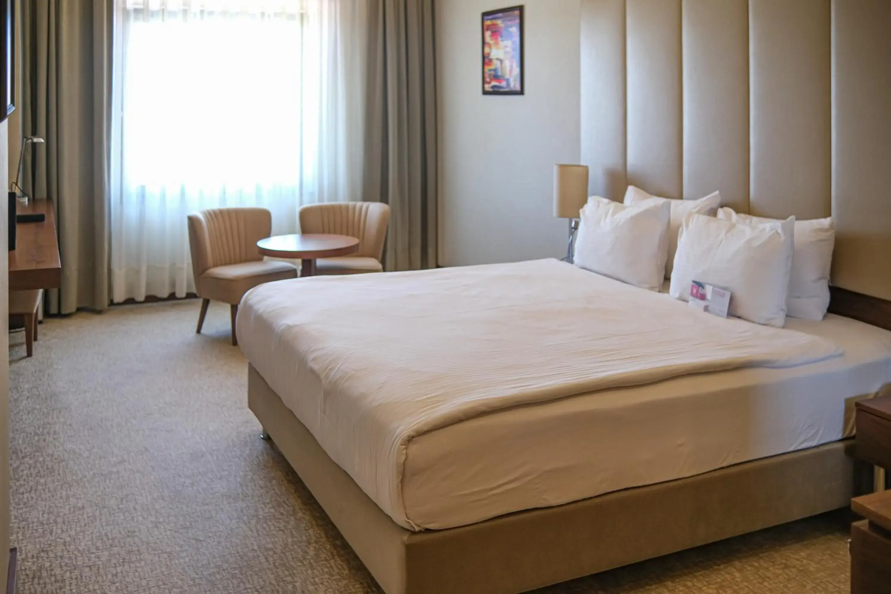 Bed in Ramada by Wyndham Yalova Bed in Ramada by Wyndham Yalova