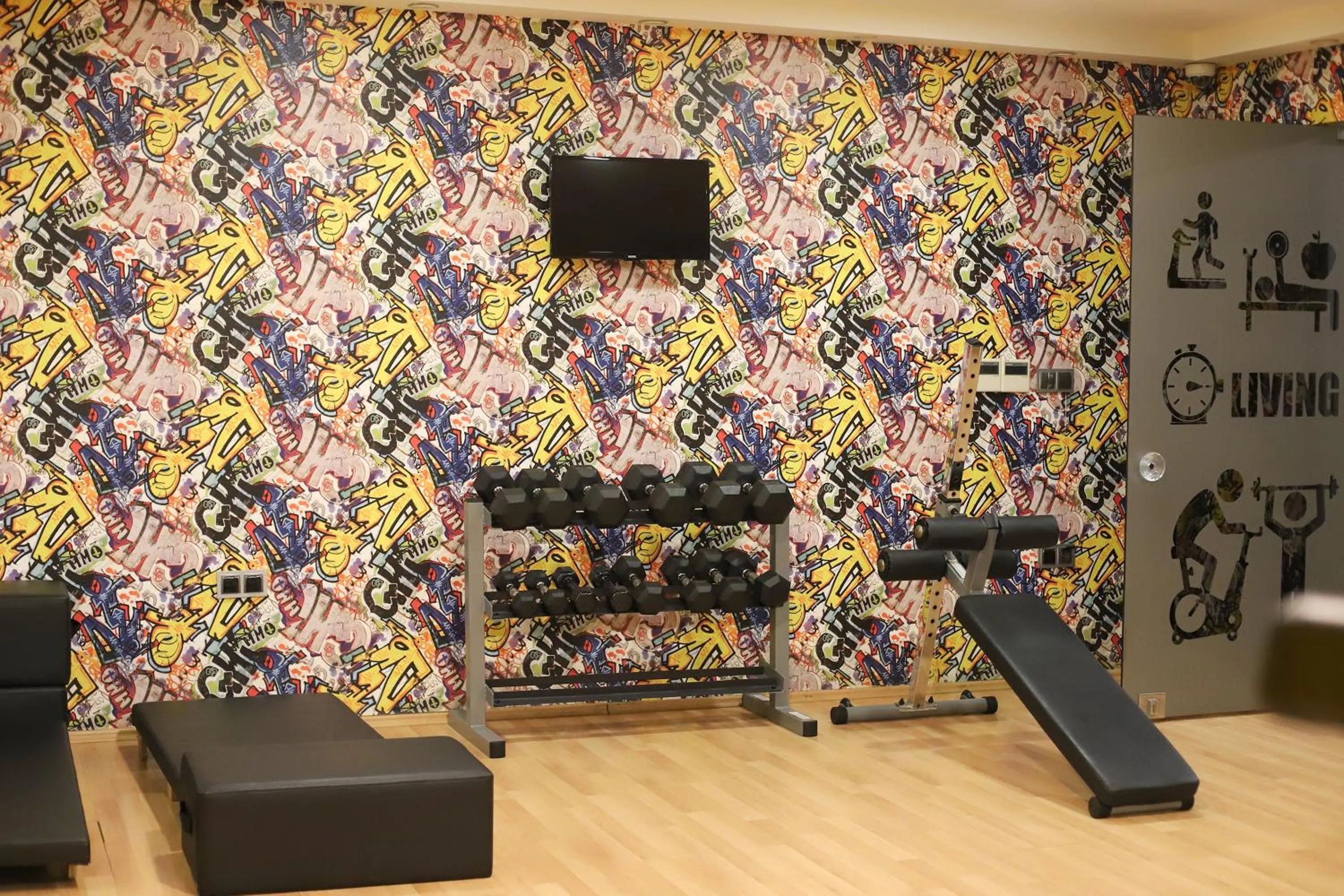 Fitness centre/facilities in Ramada by Wyndham Yalova