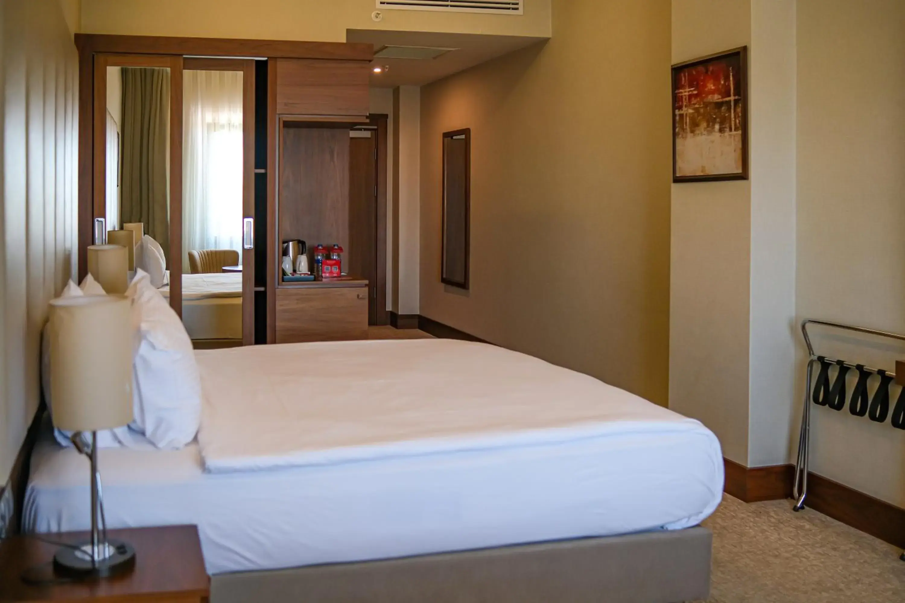 Bed in Ramada by Wyndham Yalova Bed in Ramada by Wyndham Yalova