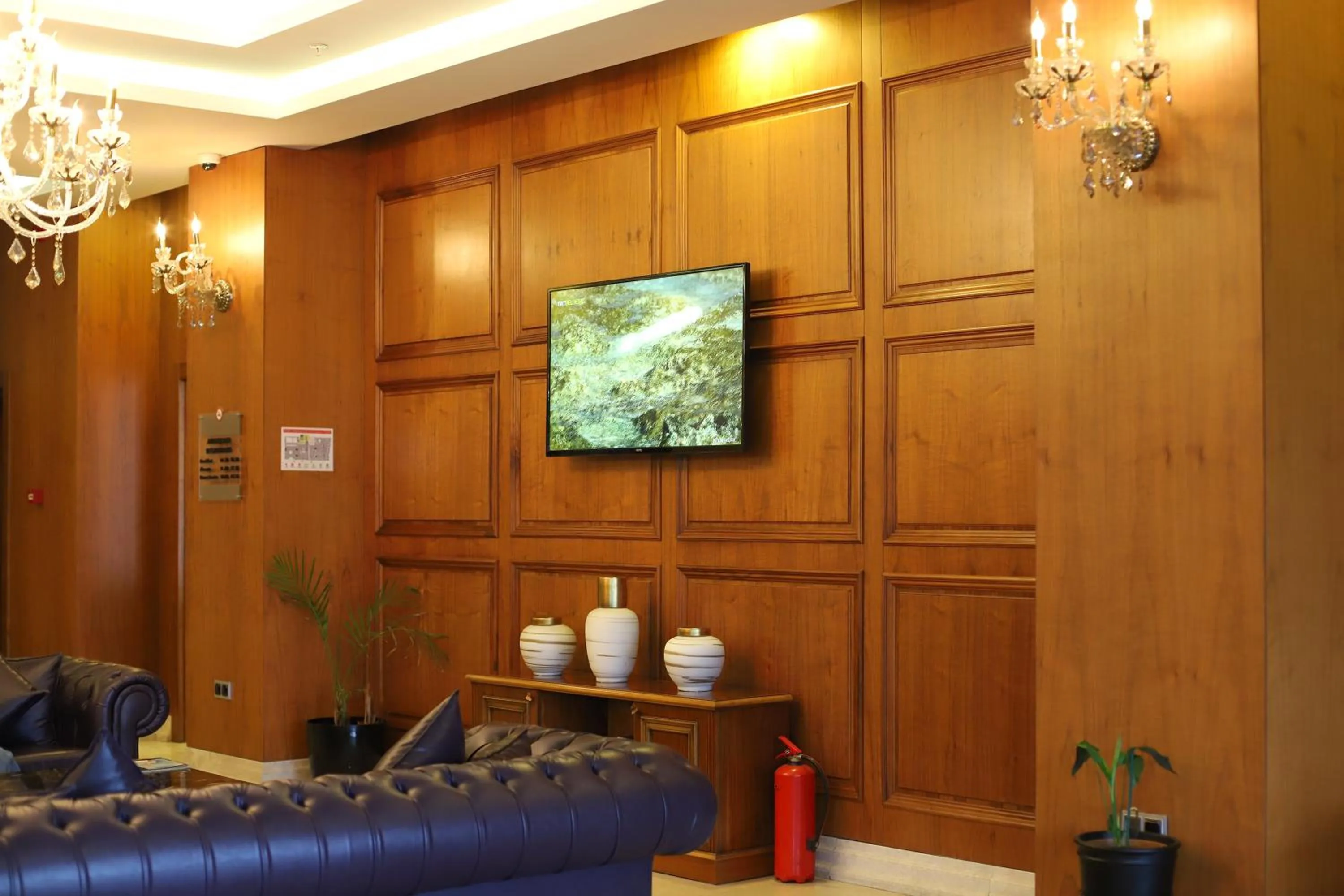 Lobby or reception in Ramada by Wyndham Yalova