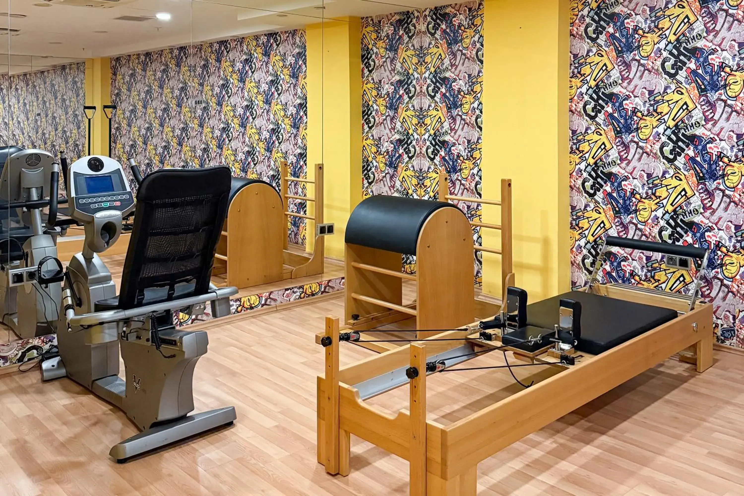 Fitness centre/facilities in Ramada by Wyndham Yalova Fitness centre/facilities in Ramada by Wyndham Yalova