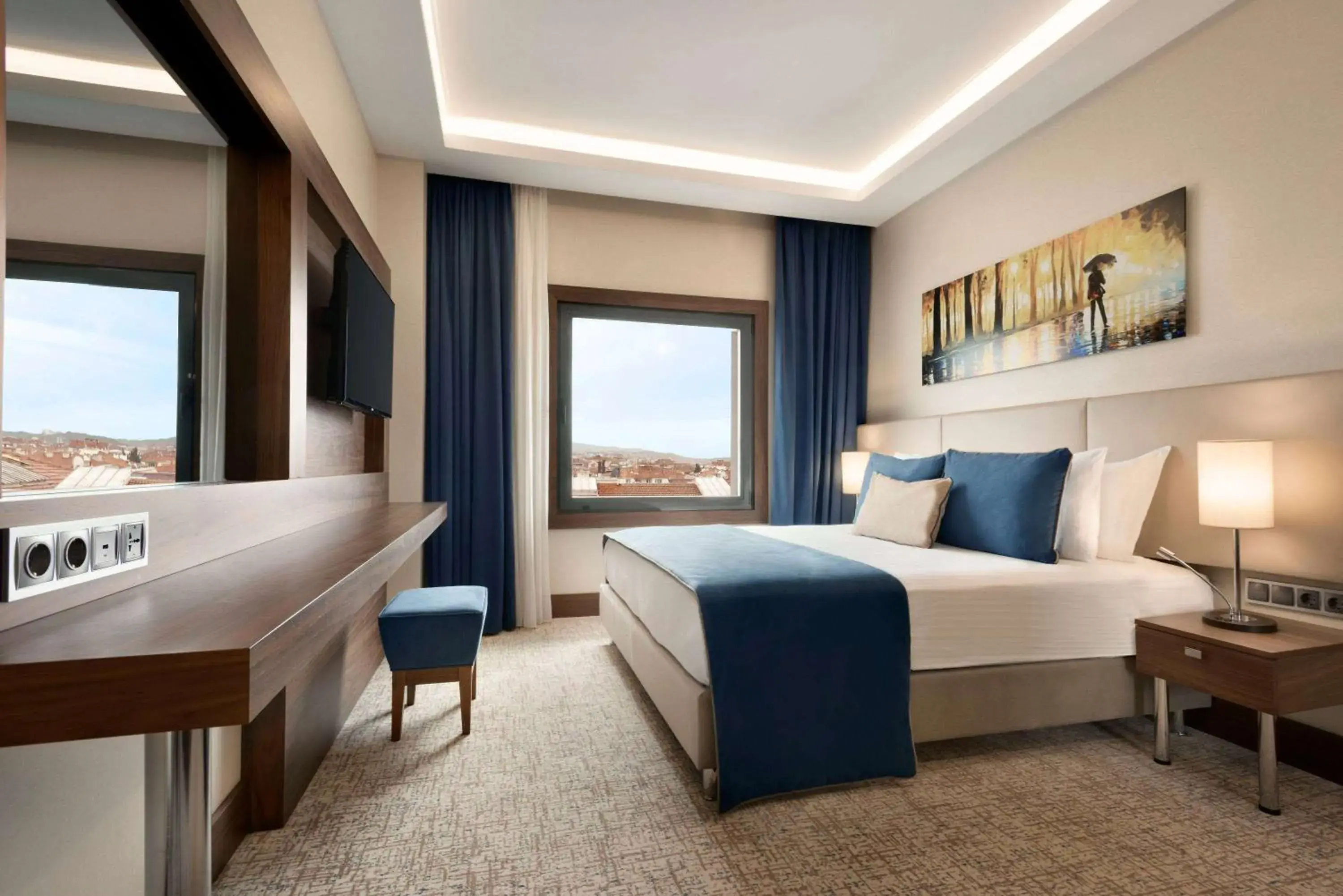 Bedroom, Bed in Ramada by Wyndham Yalova Bedroom, Bed in Ramada by Wyndham Yalova
