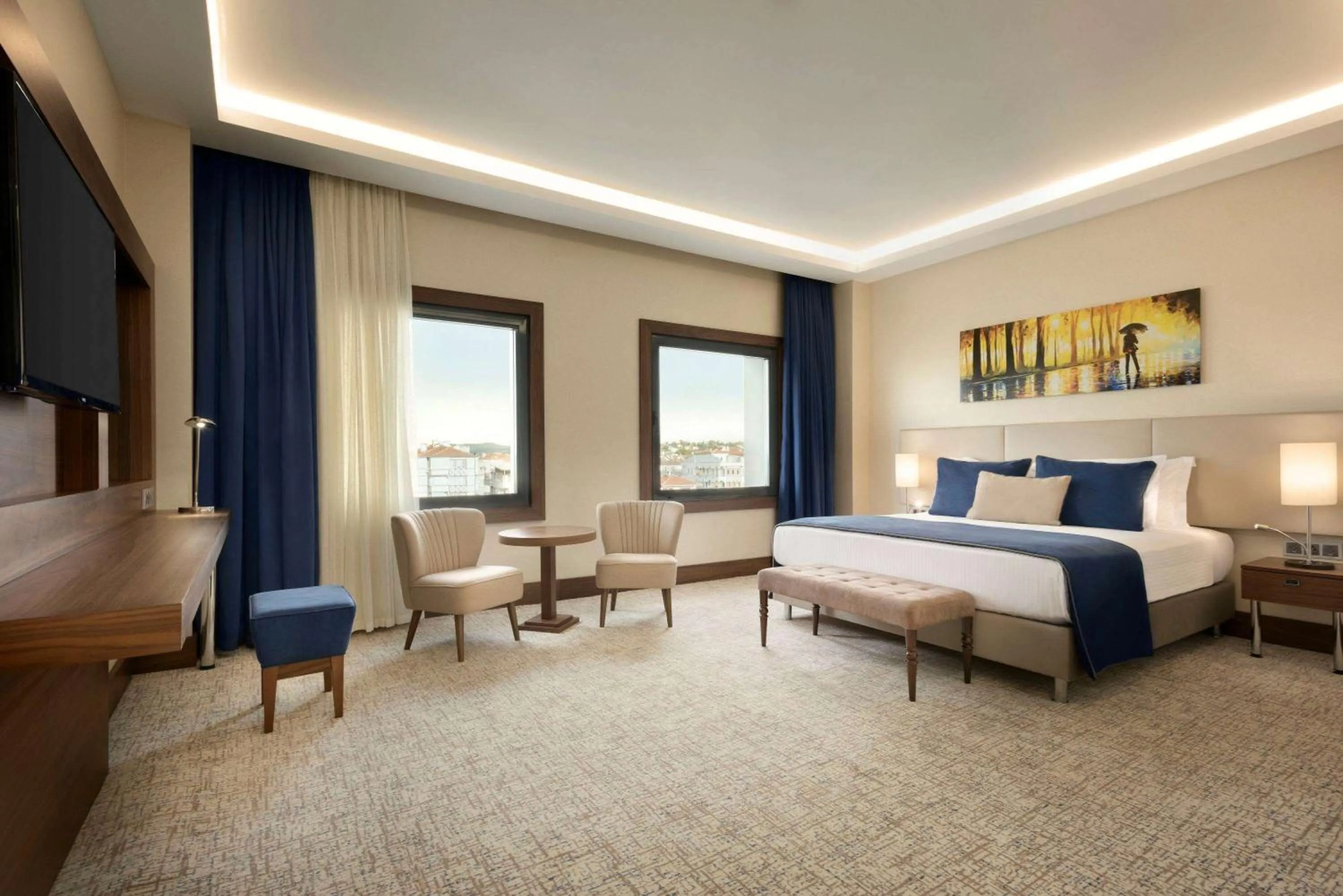 Bed in Ramada by Wyndham Yalova