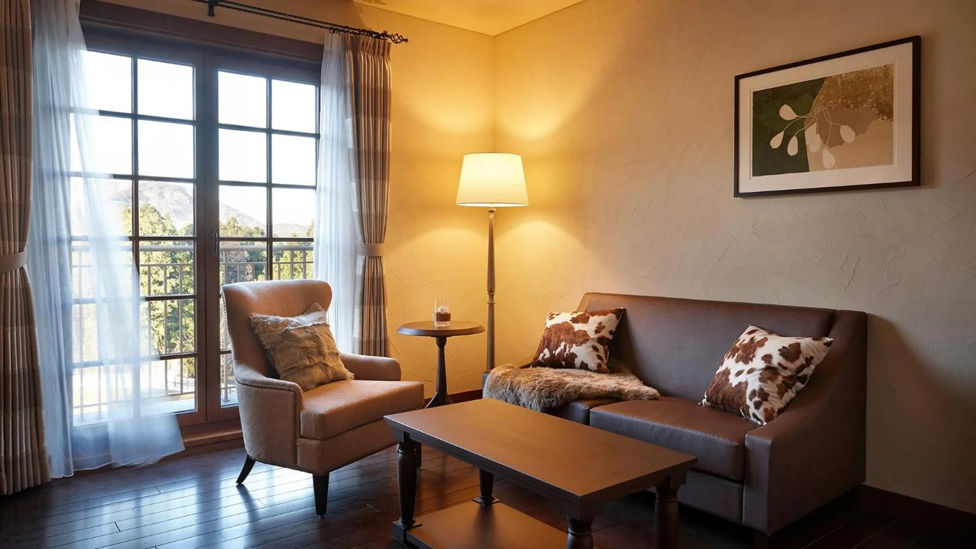 Photo of the whole room in Lotte Arai Resort