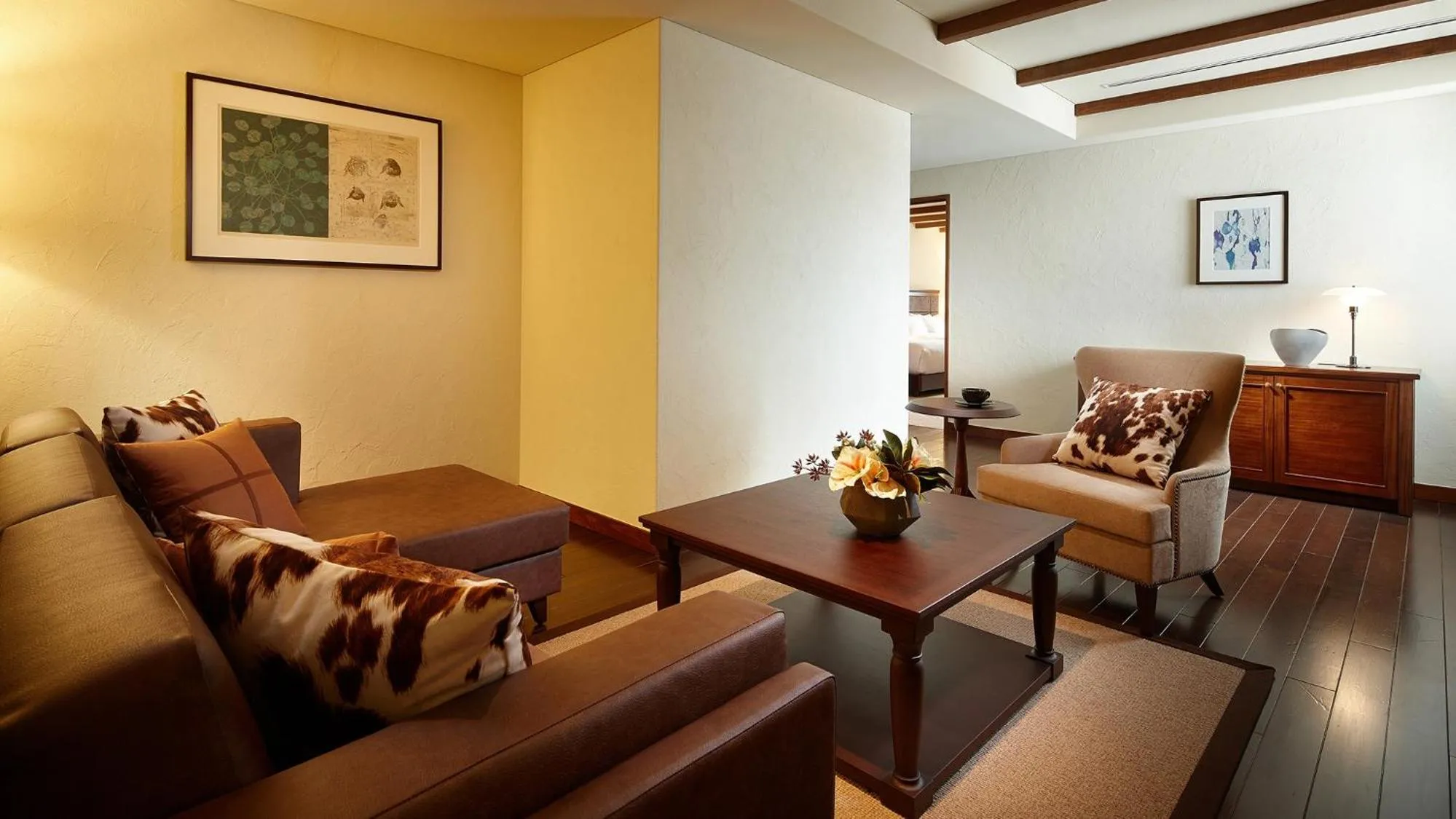 Photo of the whole room in Lotte Arai Resort