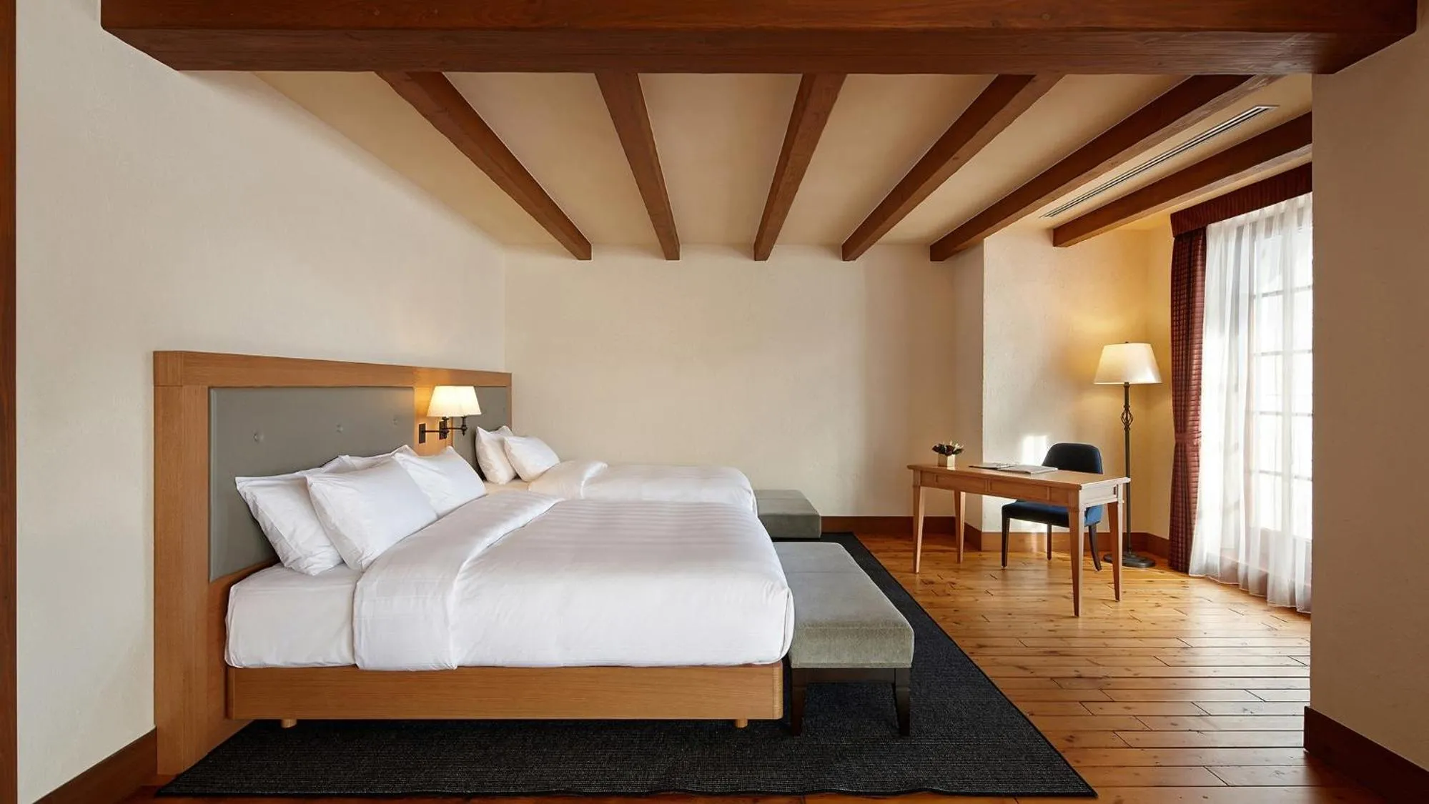 Bed in Lotte Arai Resort