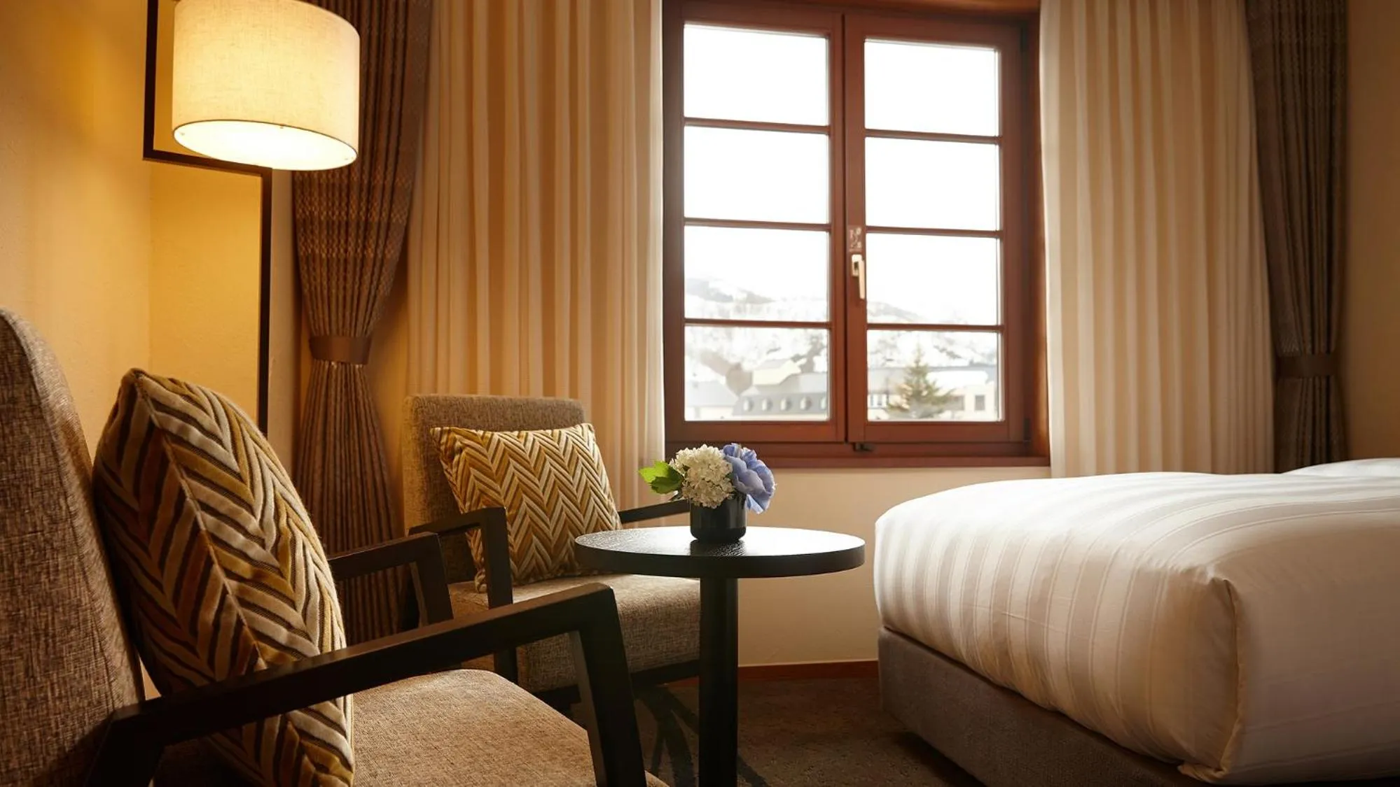 Photo of the whole room, Bed in Lotte Arai Resort